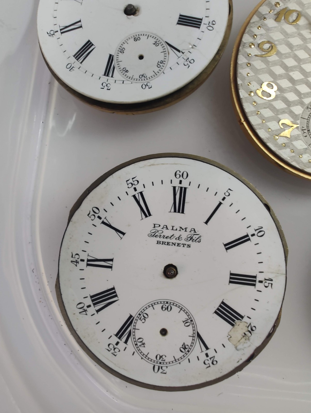 Vintage Lot of Antique Swiss Pocket Watch Movements & Dials – Wilka, cronometre