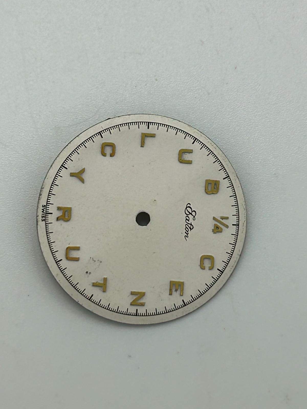 Original ROLEX EATON QUARTER CENTURY CLUB Dial