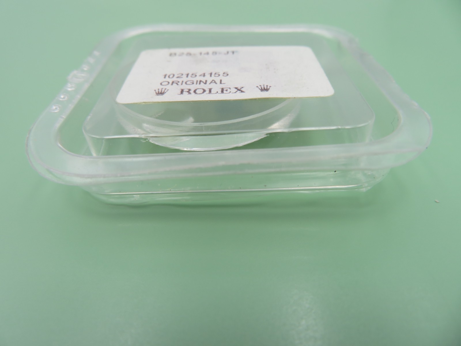 Rolex Date Acrylic Crystal B25-145-J1 Genuine NOS Part – Ref: 15000 15050 15505