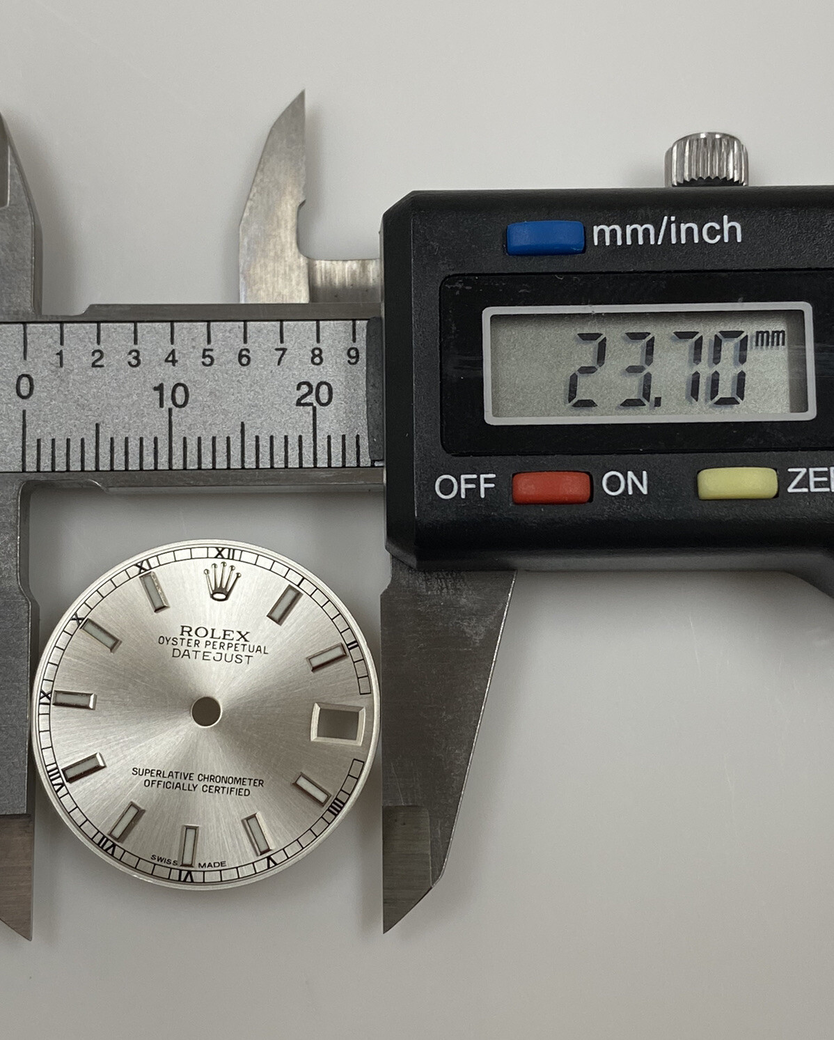 Genuine Rolex Midsize 31mm Datejust 178274 178270 178240 Silver Luminous Dial