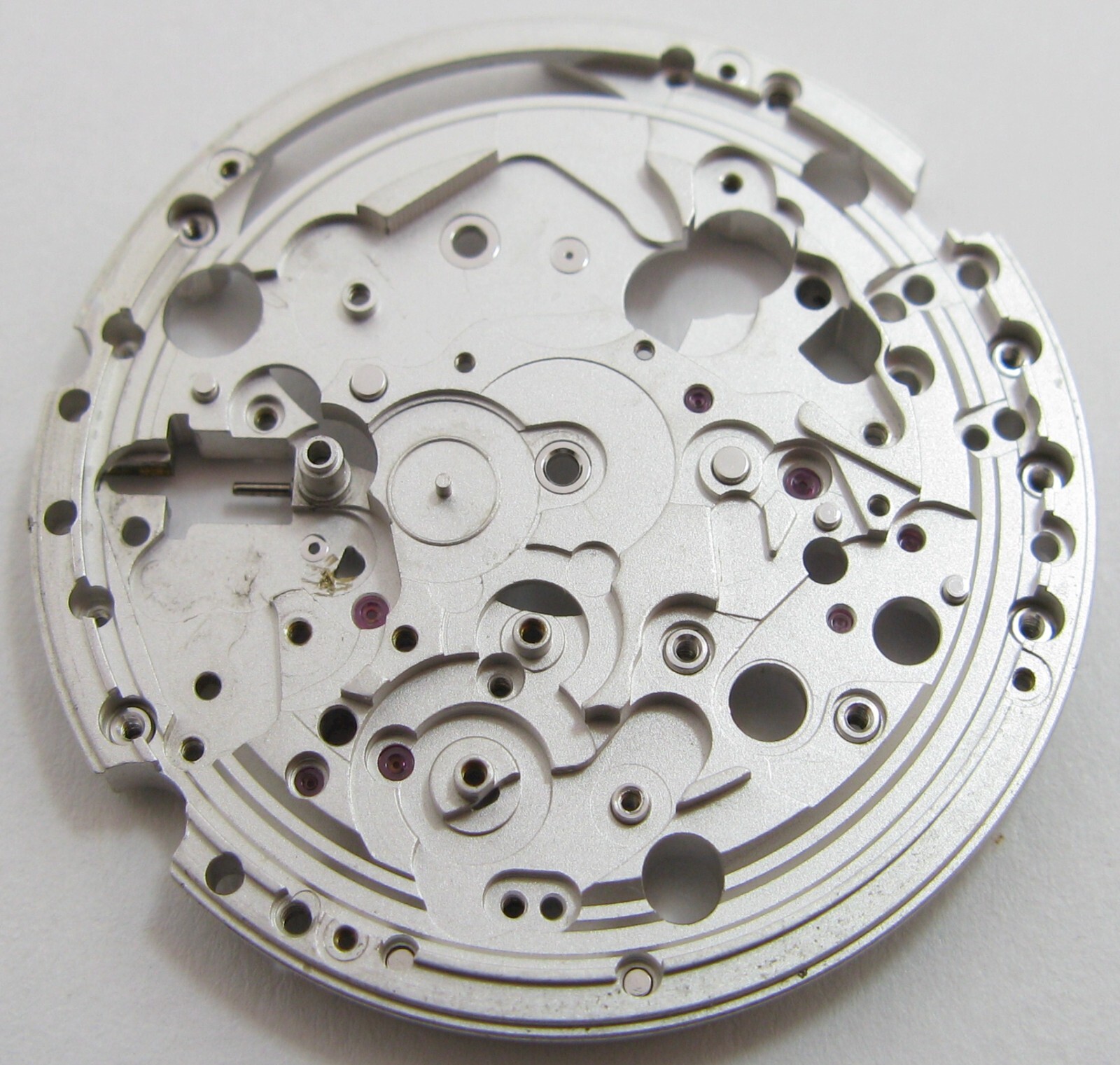 Zenith El Primero Chronograph damaged & incomplete main plate
