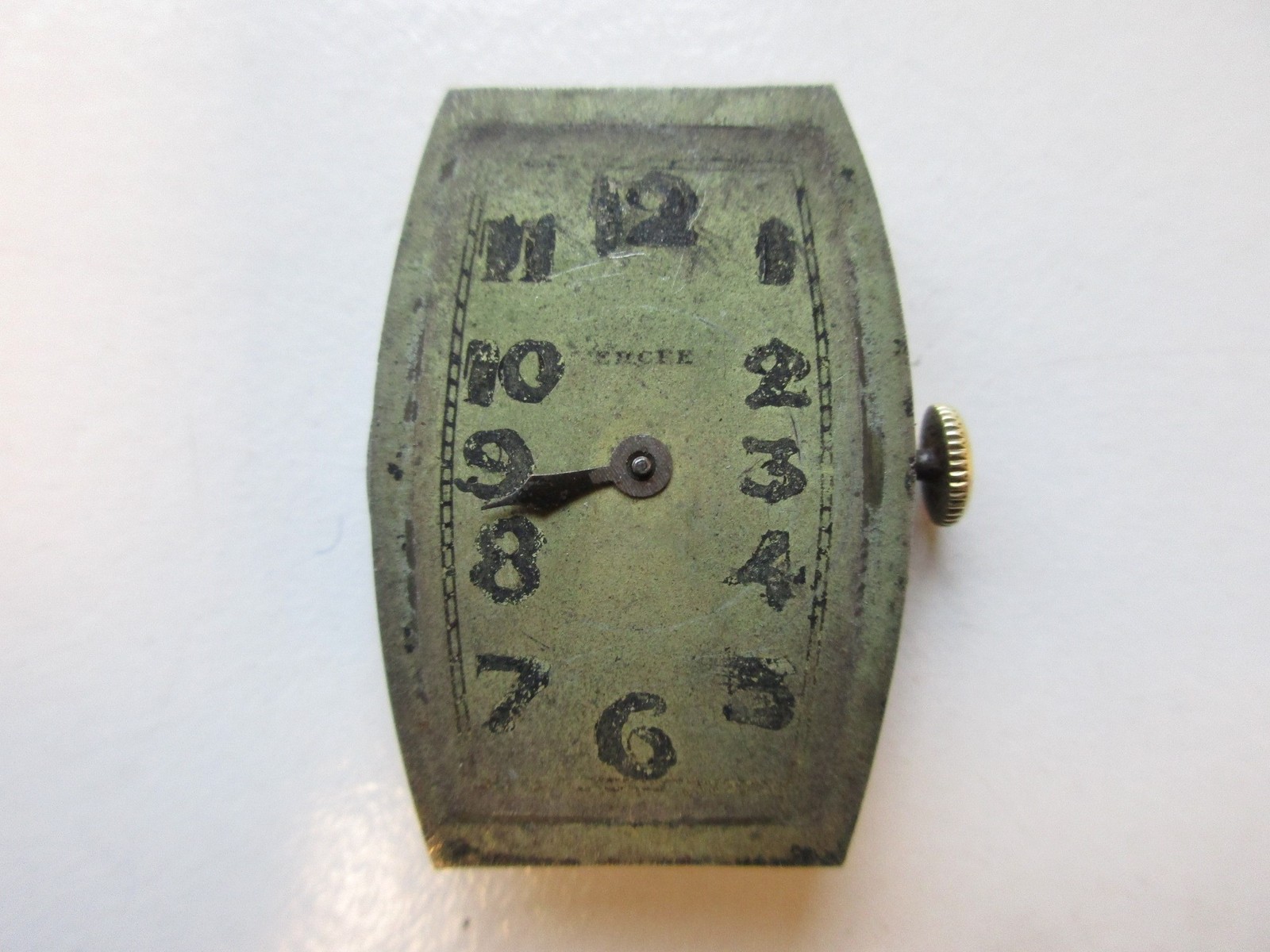 Optima Watch co Swiss 3 adj. vintage watch movement – running