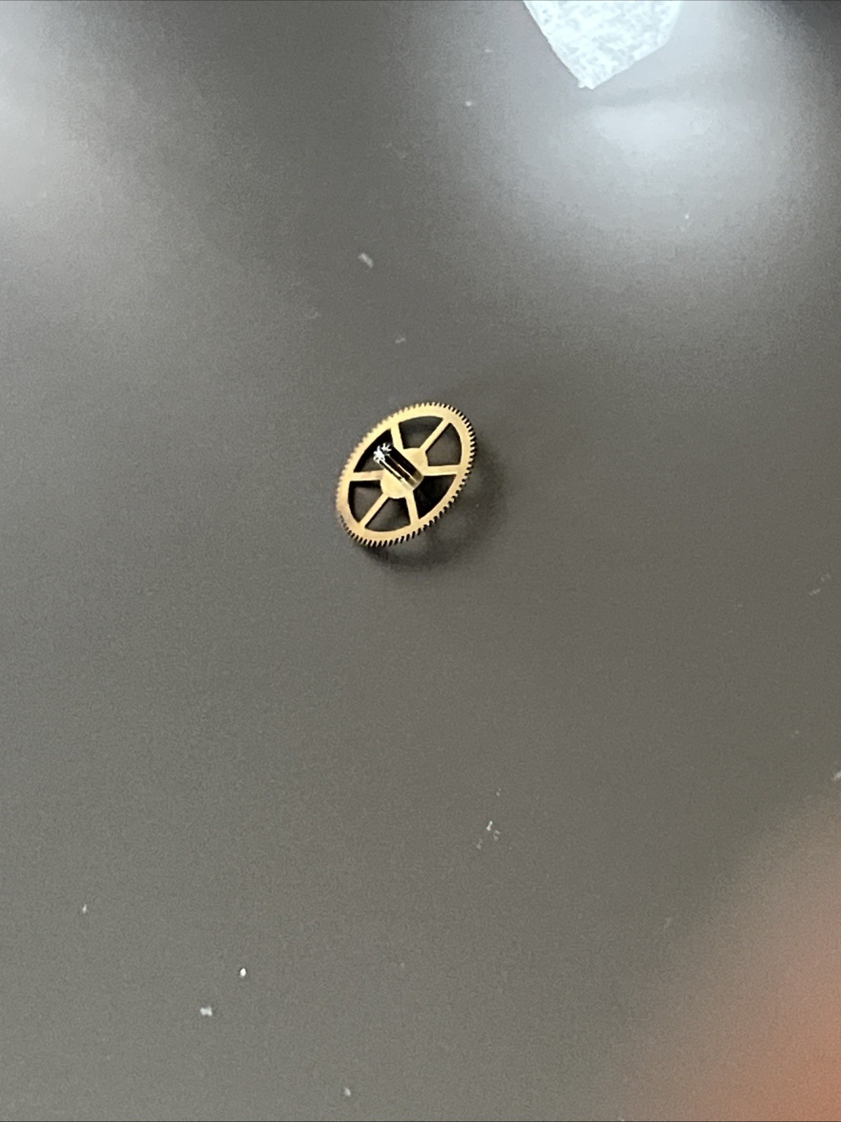 Bulova Caravelle Watch Movement Part 5 THIRD WHEEL Cal. 11OWACD Unused Opened