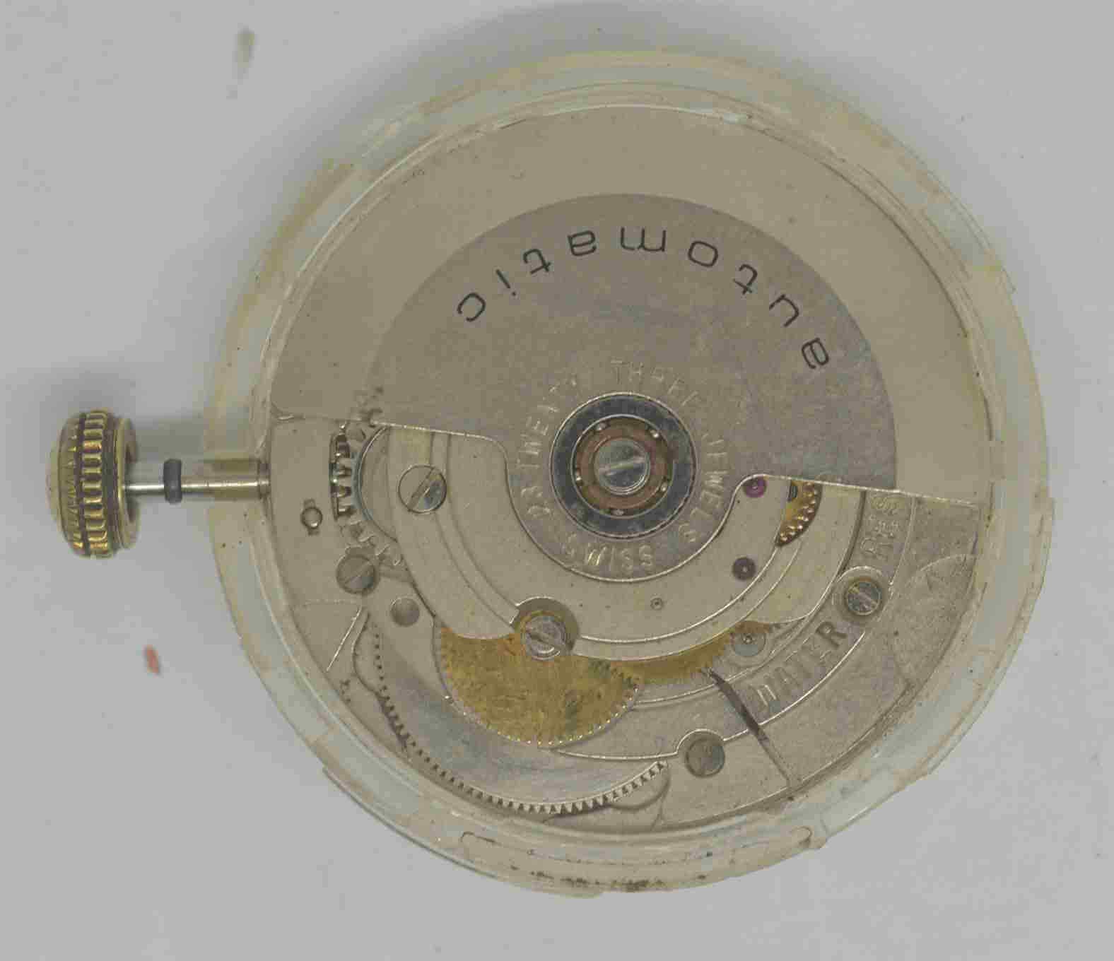 VTG MISC SWISS Movement. Cal: ETA 2840. For Parts