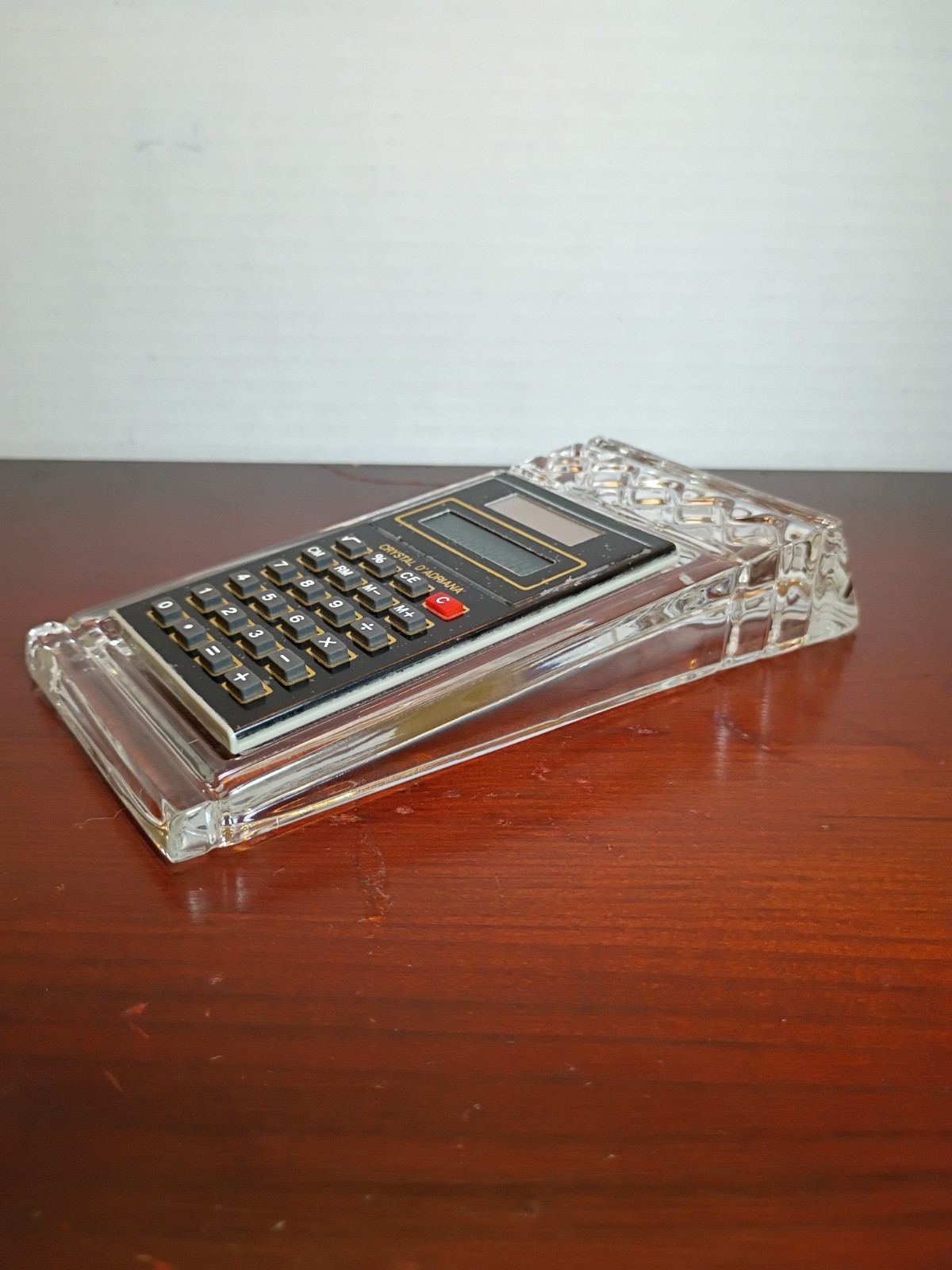 VINTAGE GENUINE 24% LEAD CRYSTAL D’ ADRIANA SOLAR COCULATOR