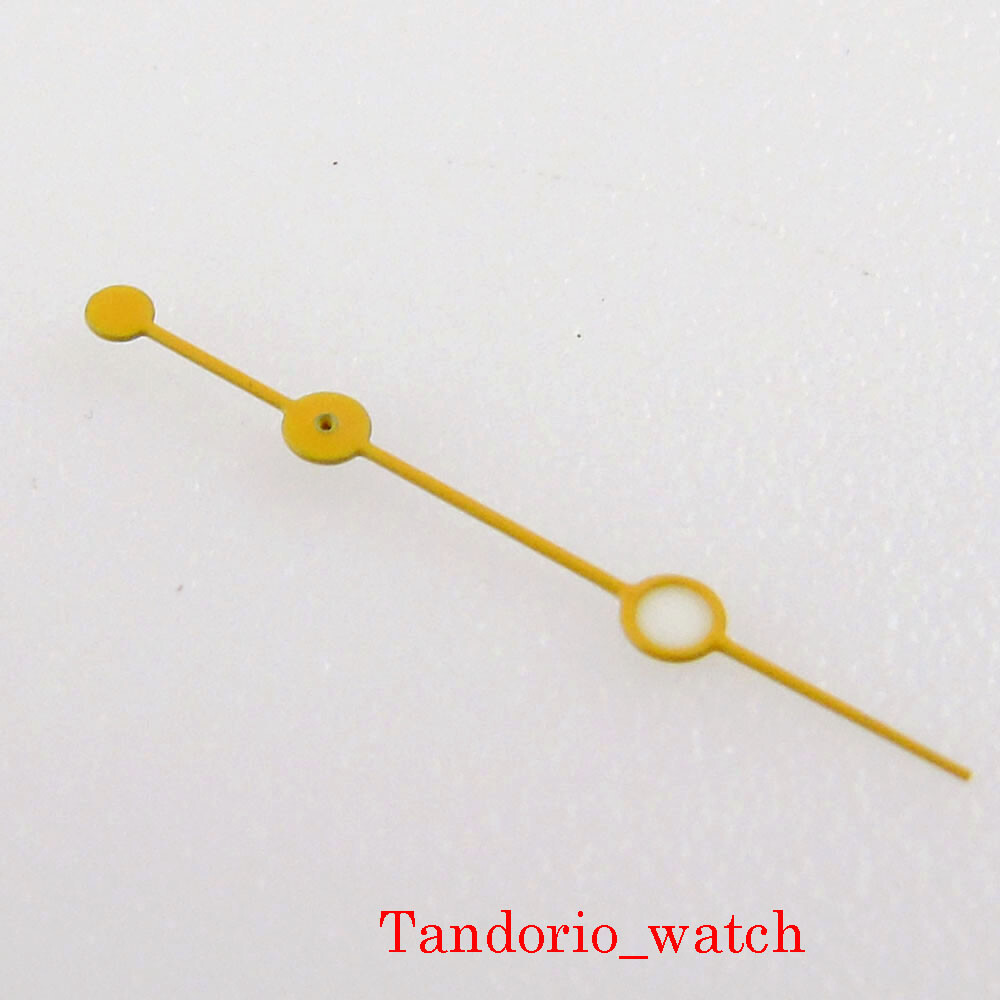 Fit NH35A NH36A 7s26 7s36 7s25 7s35 6r15 Green Luminous Blue Watch Second Hand