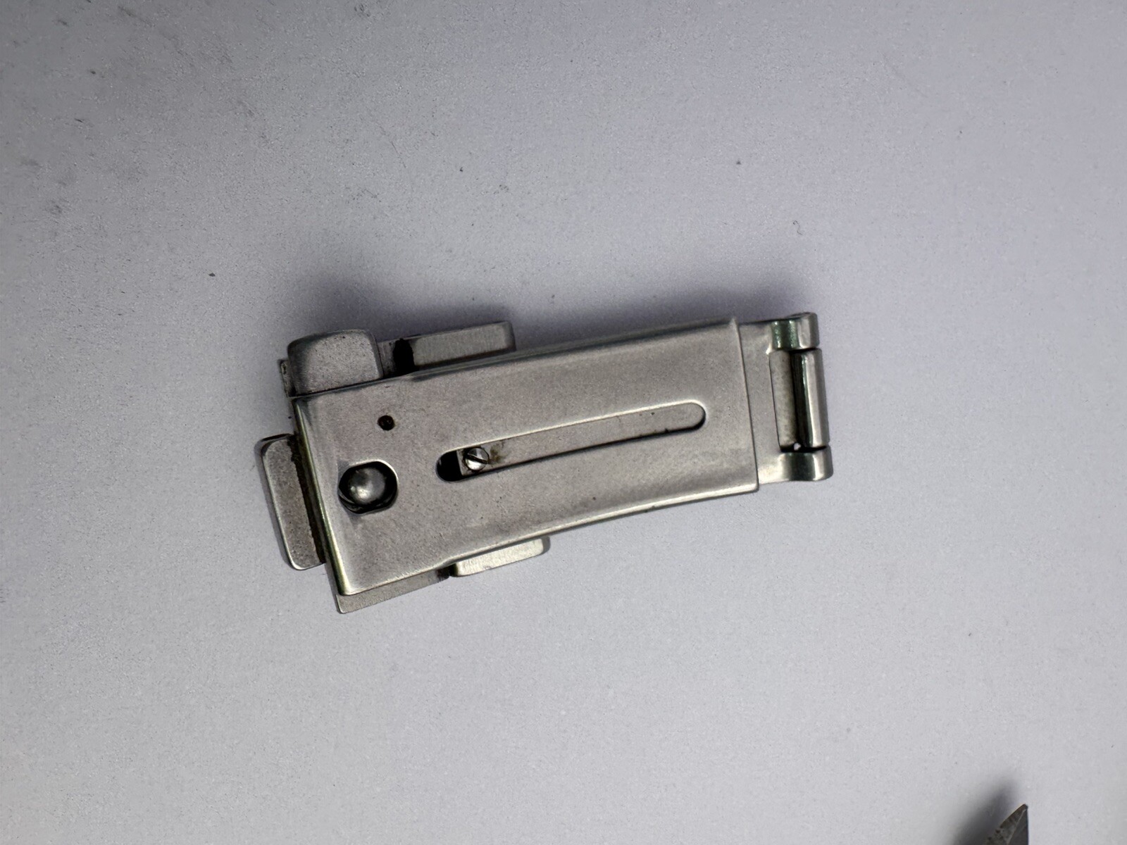 Omega Deployment Deployant Clasp Buckle Bracelet 1455/448 Seamaster Polaris