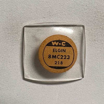ELGIN : 5714, 6720 & 6729 – Tonneau 22.3mm x 21.9mm