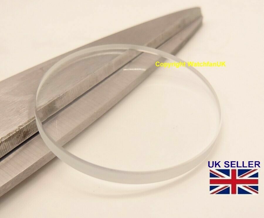 Replacement Mineral crystal For Invicta Grand Diver model number 3045 #296
