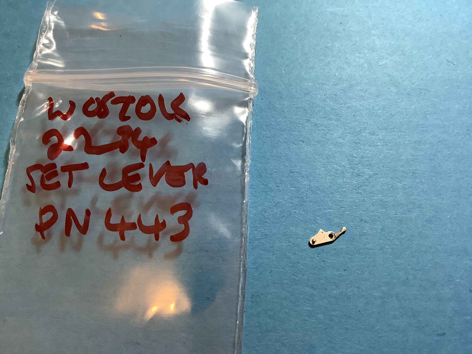CLASSIC WATCH PARTS. . WOSTOK 2209/2214/2234. SETTING LEVER