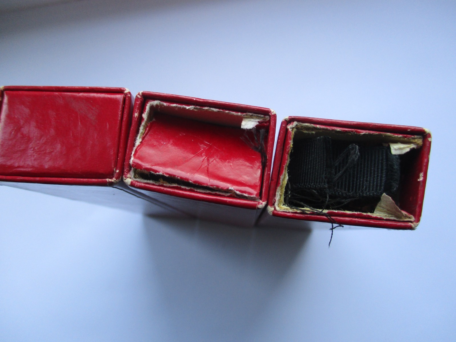 Vintage watch bands – adjustable by ALPHA – black x 24