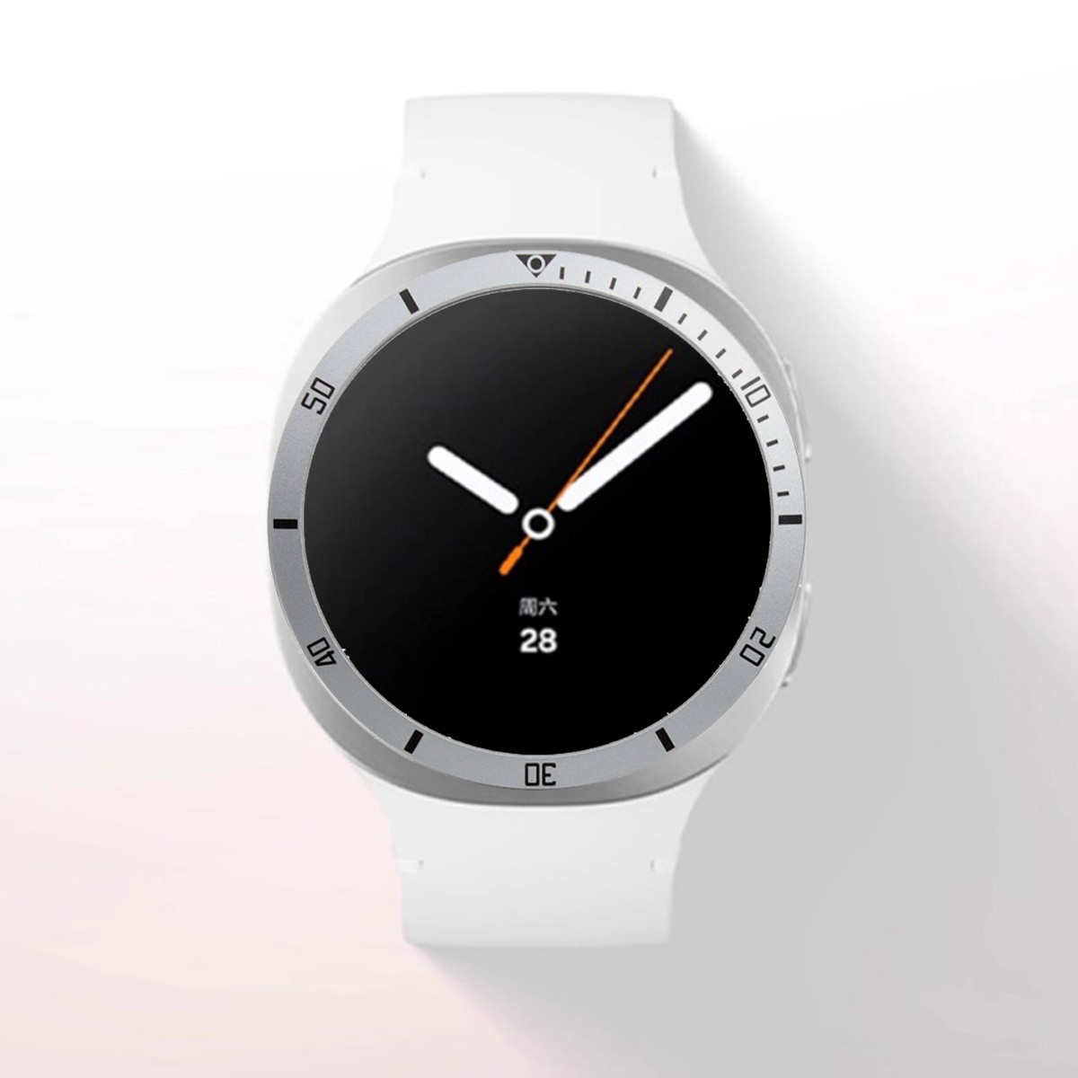 Steel Bezel Rings For Samsung Galaxy Watch 8 40mm 44mm Anti Scratch Metal Cover