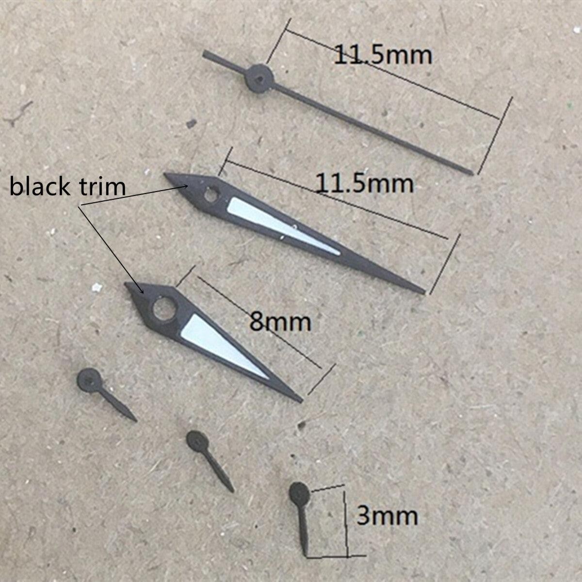 2 Sets Black Trim Arrow Shape Hands for Epson VX3J VX9J VX7J VX3N VX9N VX42