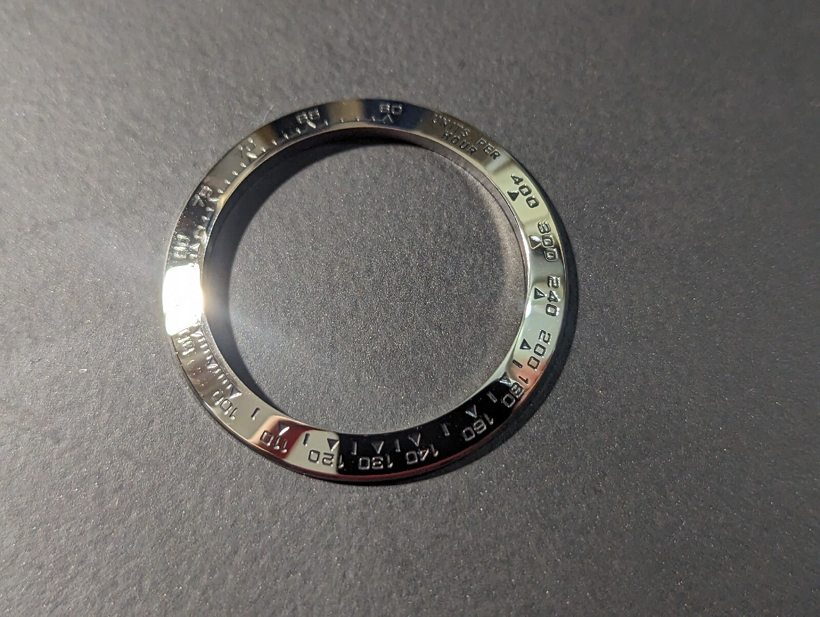 Aftermarket Stainless Steel Bezel Fit For Rolex Daytona 116500 116520