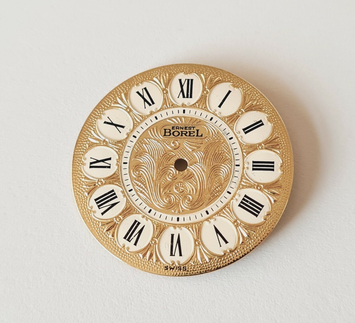 ETA 2512 Swiss Made Dial 25.90mm Approx Ernest Borel