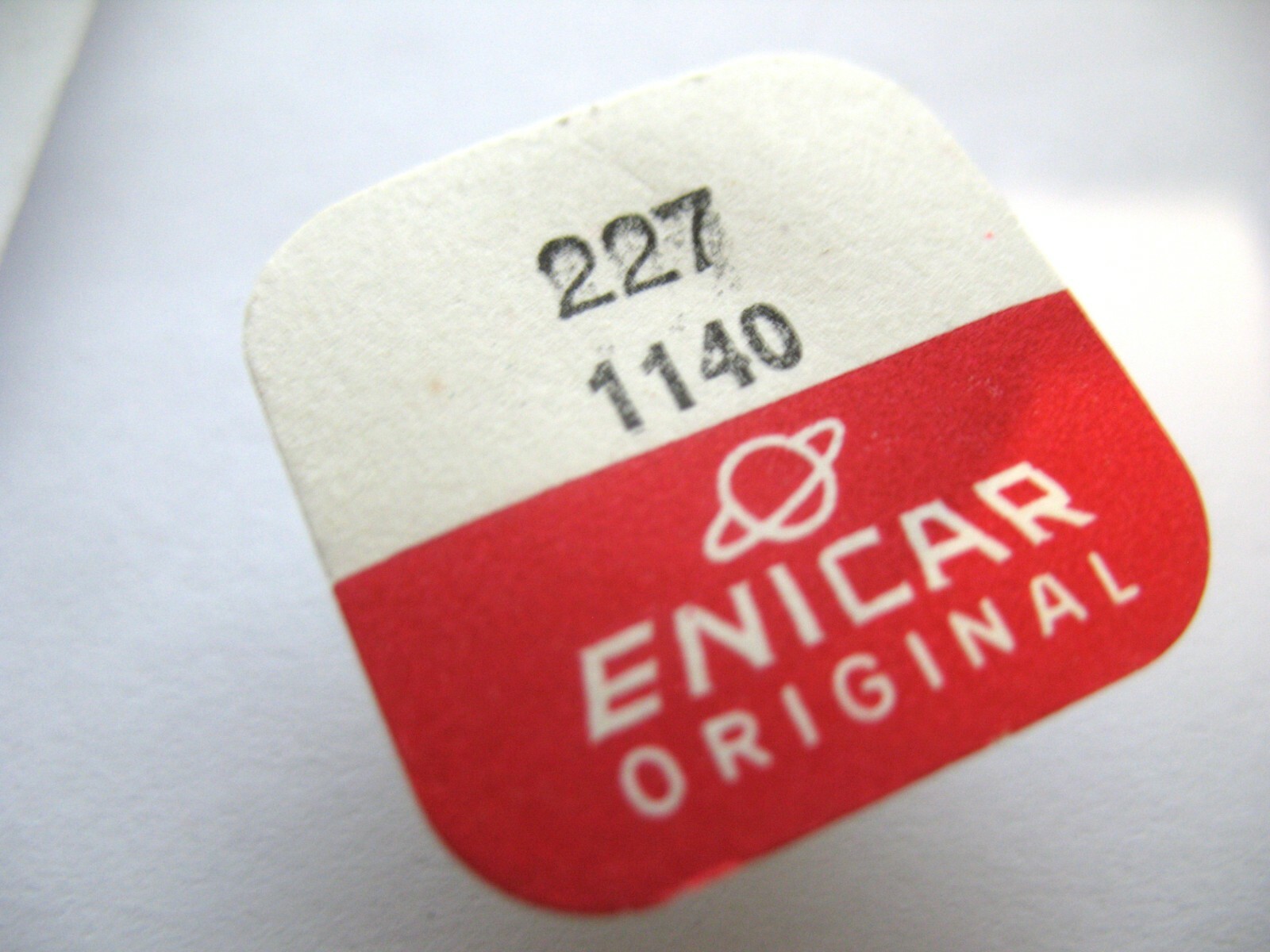 ENICAR 1140,1141,1145 SWEEP SECONDS WHEEL HEIGHT 5.70MM PART NUMBER 227