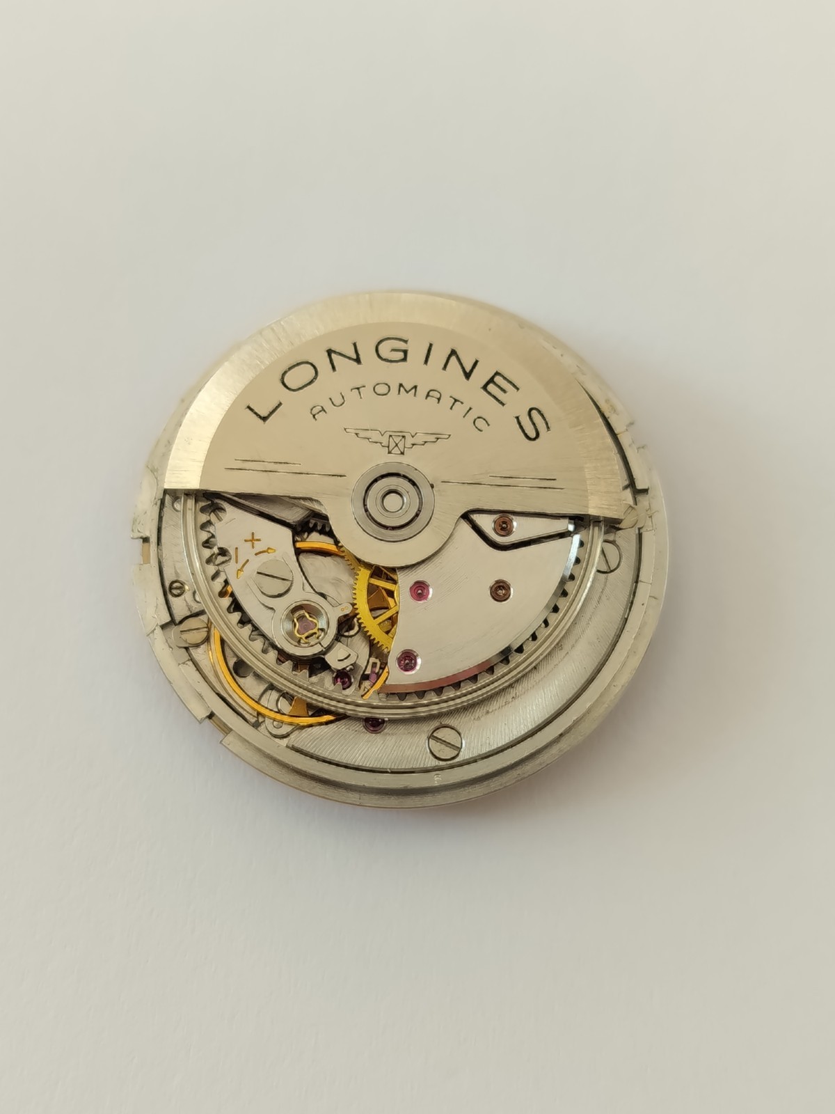 Vintage Longines Flagship 345 Automatic movement, 18K Dial + Diamonds (R-2730)