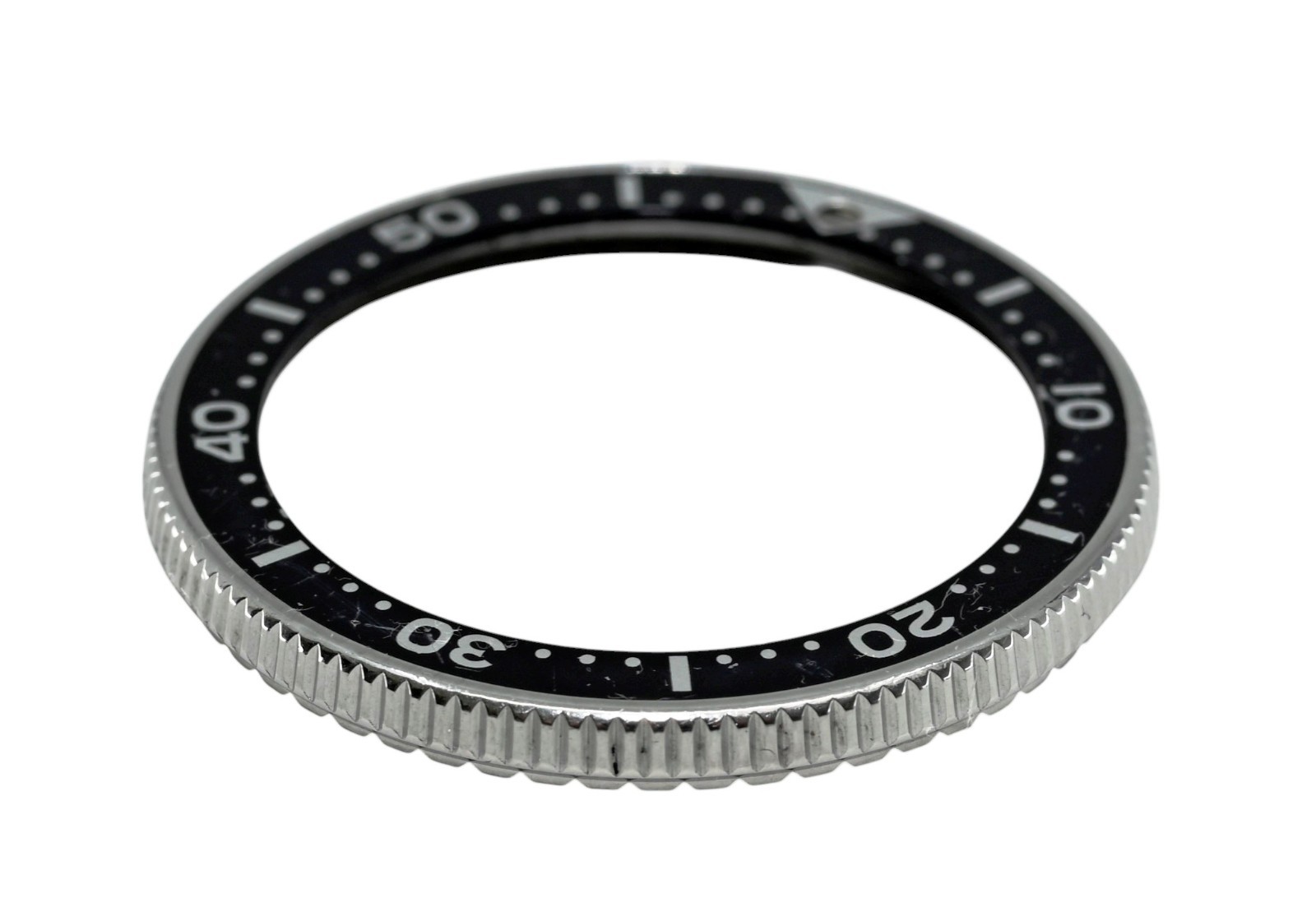 Original Seiko Diver 6105-811X 8110 8119 Captain Willard Watch Bezel and Insert!