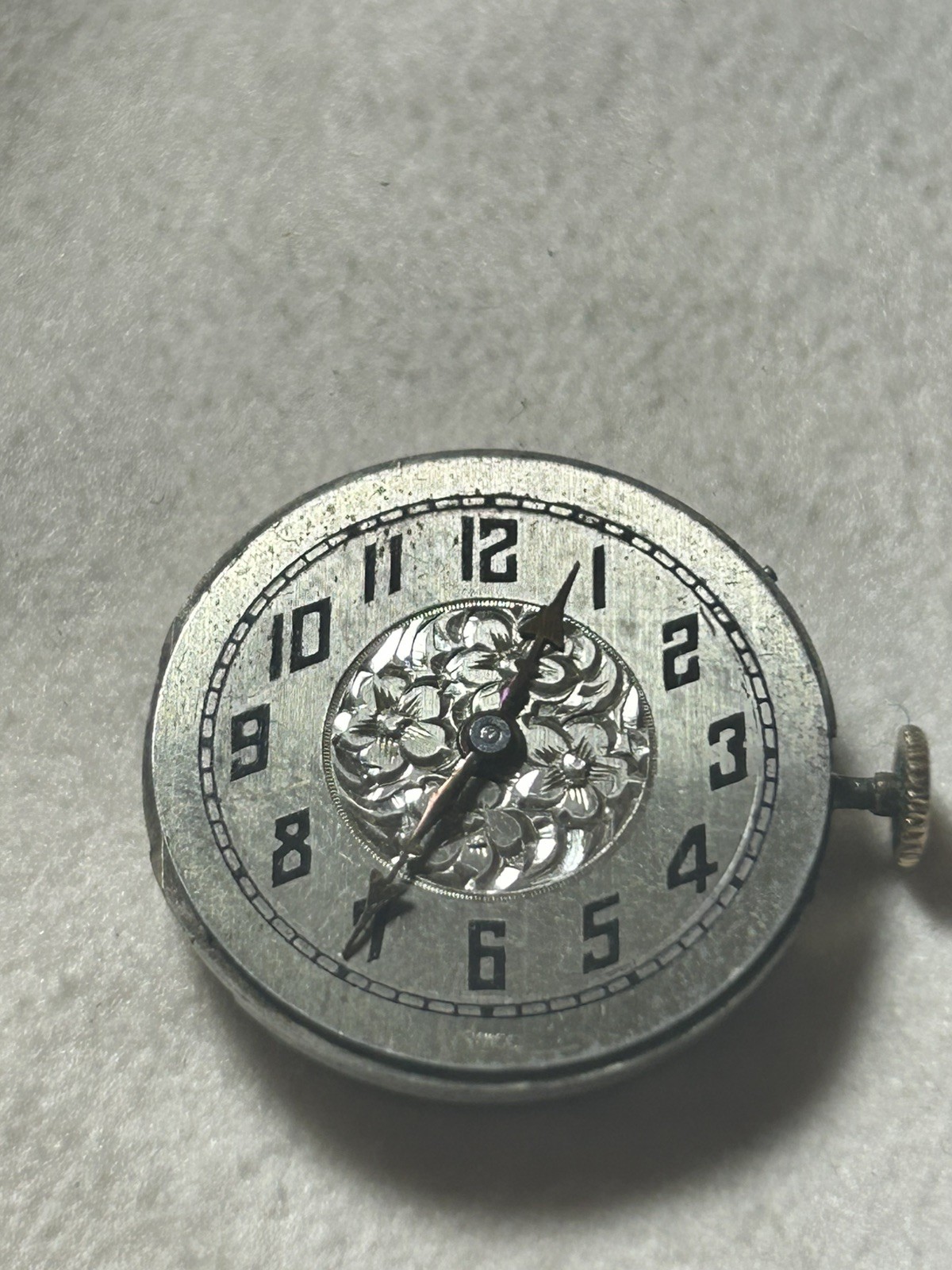 Blancpain A.LeCoultre Watch Movement Repair Parts 16 Jewels – Running