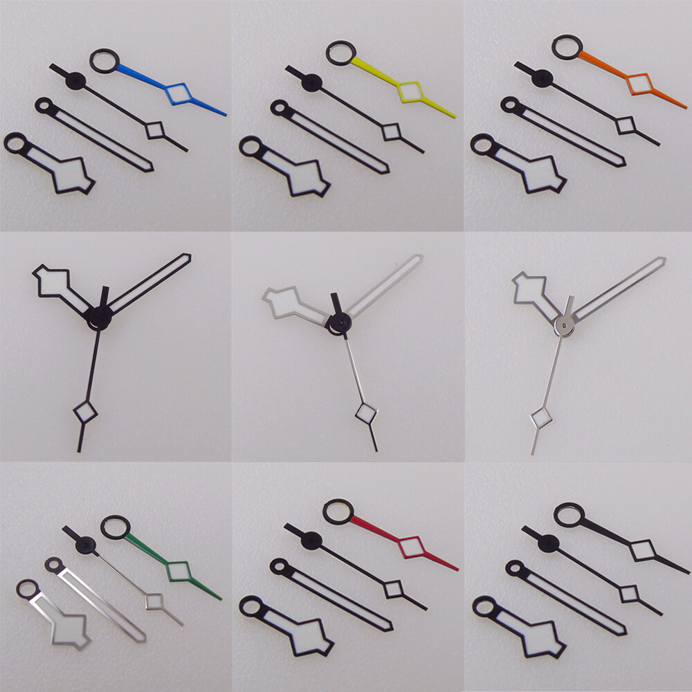 GMT Snowflake Watch Hands Mod Accessories for NH34 NH35 NH36 NH38 NH70 NH71 NH72