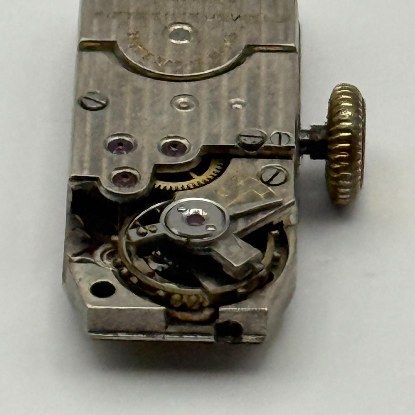 Lecoultre Watch Movement Ladies 15 Jewels 3 Adjustments Manual Wind Parts 11.5mm