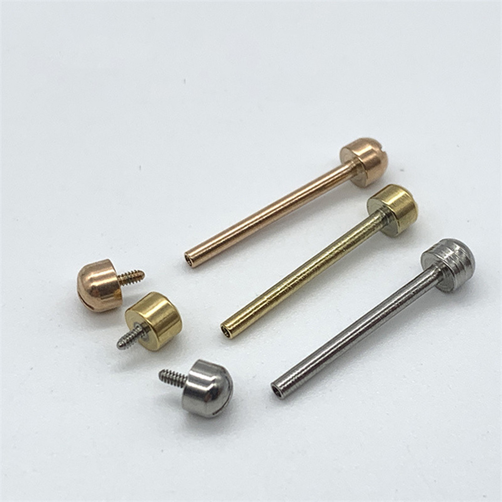 Watch Band Screw Pin Bar Rod Tube for Wristwatch Strap Watch Case Lug Link Rod