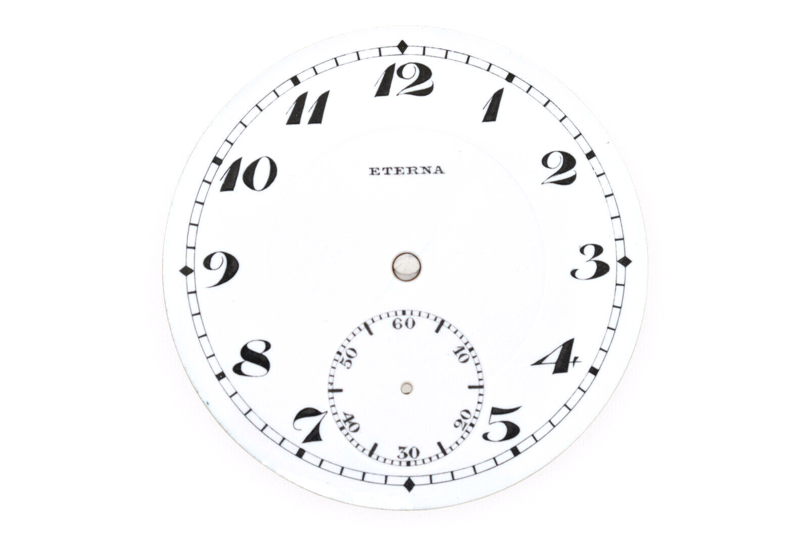 ETERNA Vintage NOS Pocket Watch Dial 43.2mm (ZB852)