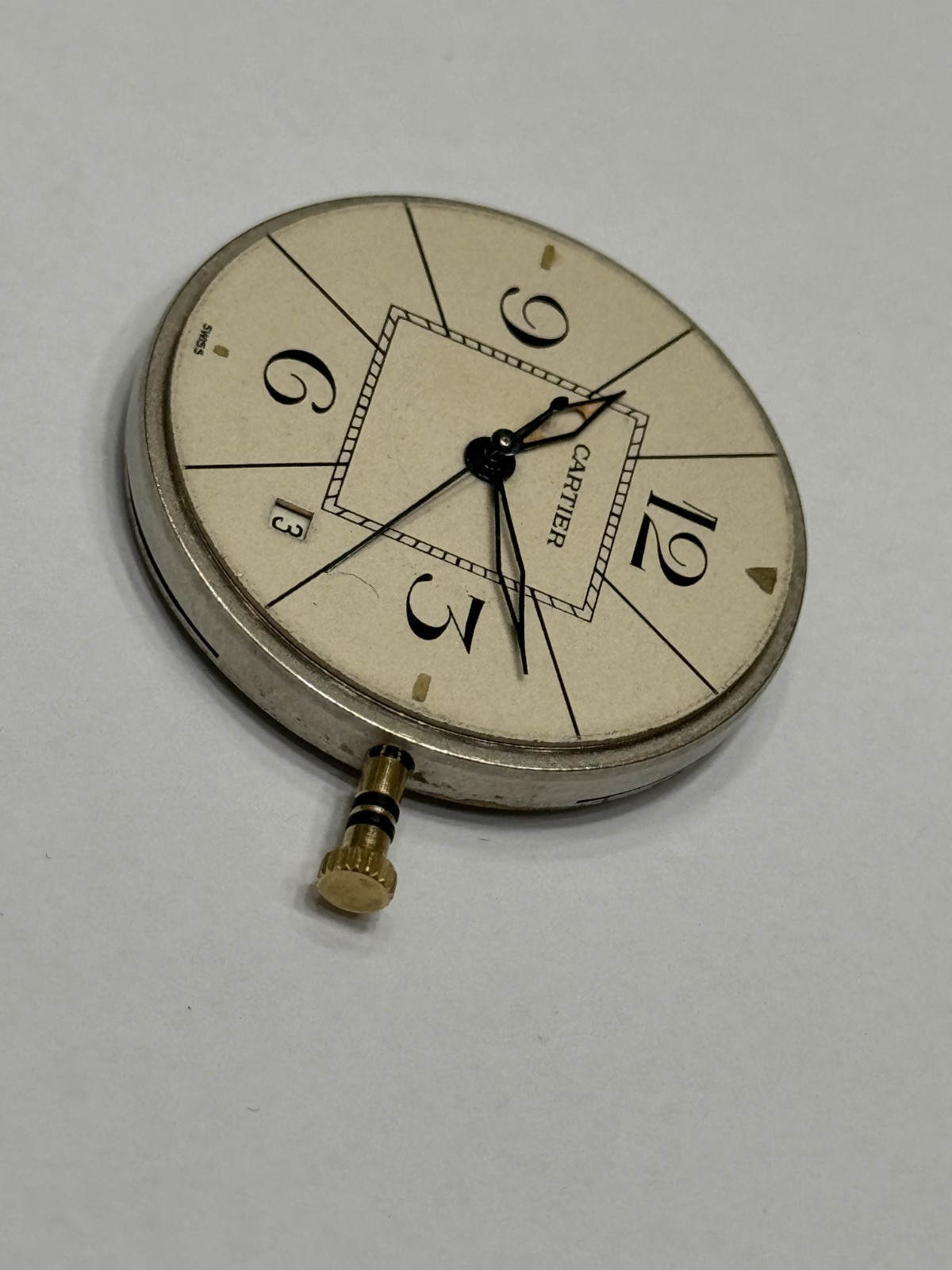 Cartier Pasha Automatic Cal 020 Dial & Movement Automatic Swiss Made Running