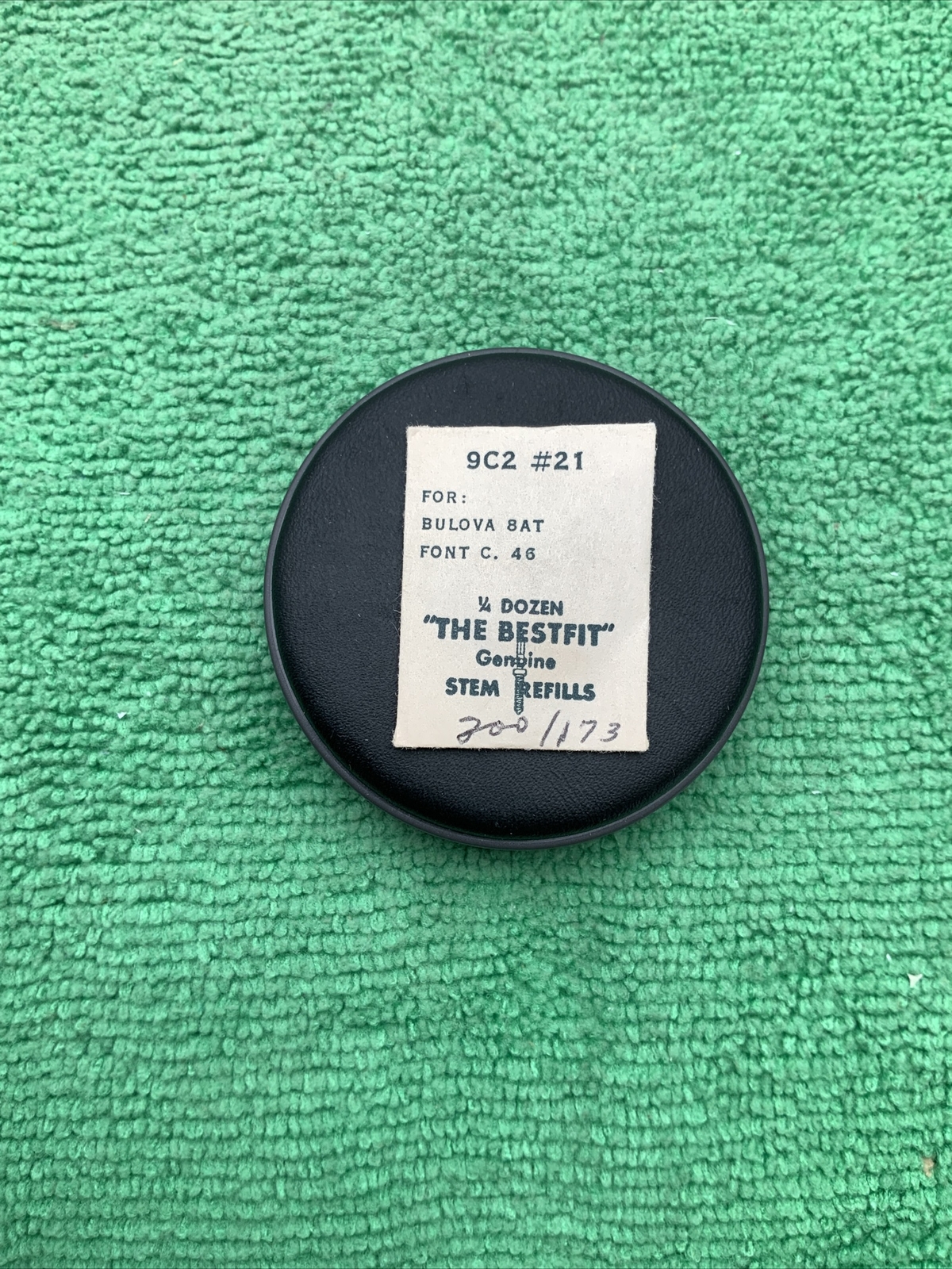 Font 46 Winding Stem 200-173F, To Fit (1 Stem)