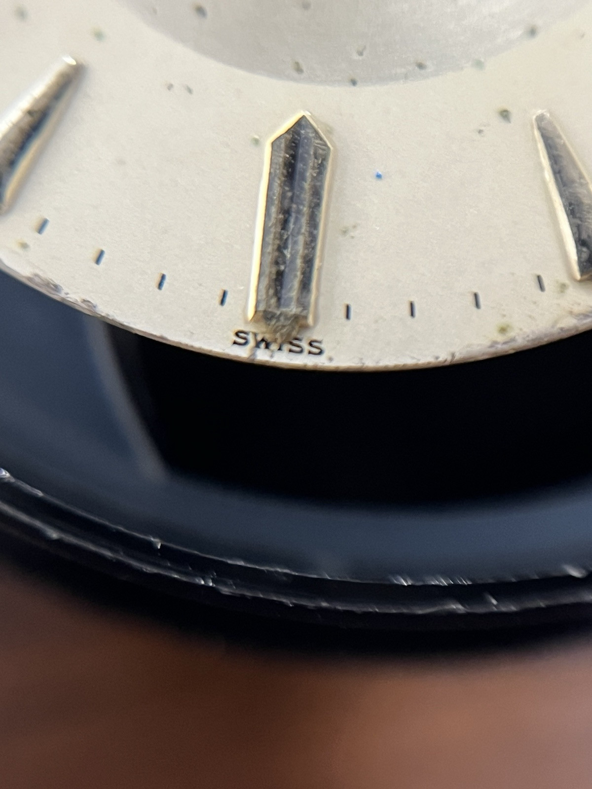 100% Orig RARE vintage Air King 1950s Rolex 5500 Super Precision Bullseye Dial