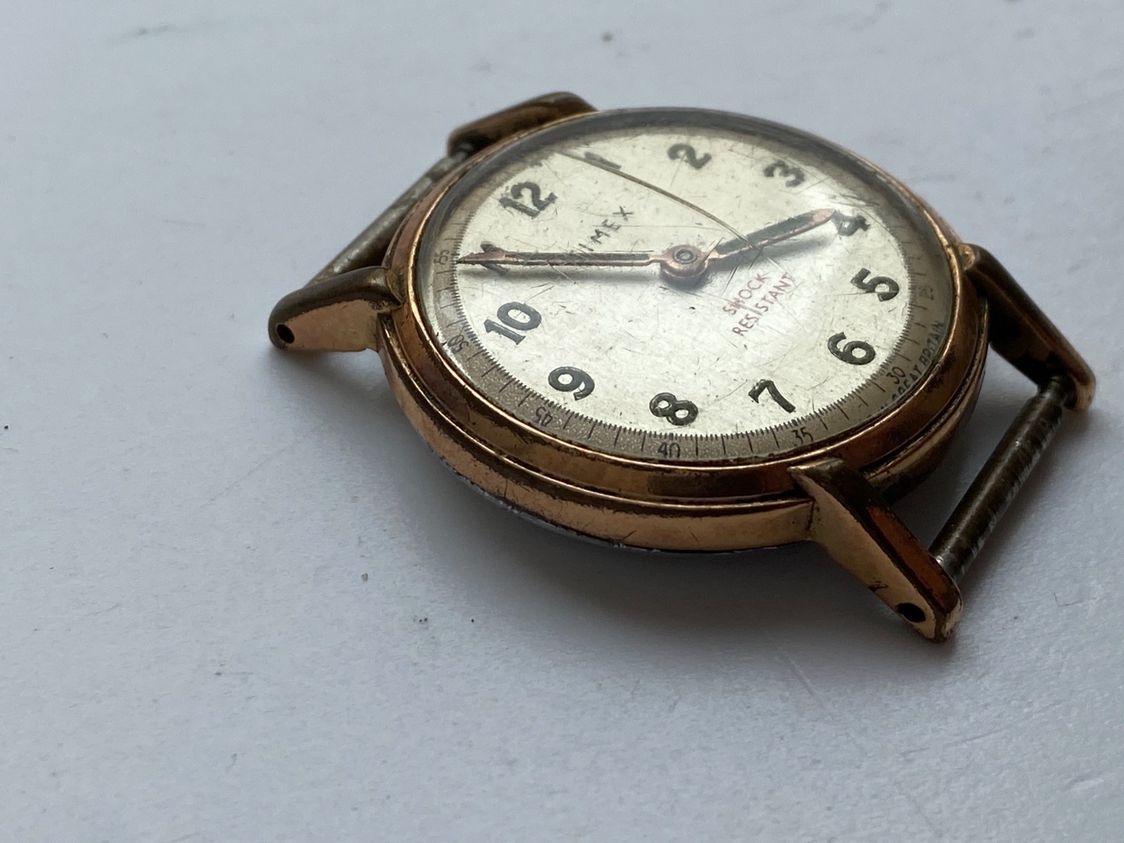 VINTAGE MEN WRIST WATCH SALE FOR PARTS TIMEX KELTON GREAT BRITAIN UK TIME DUNDEE