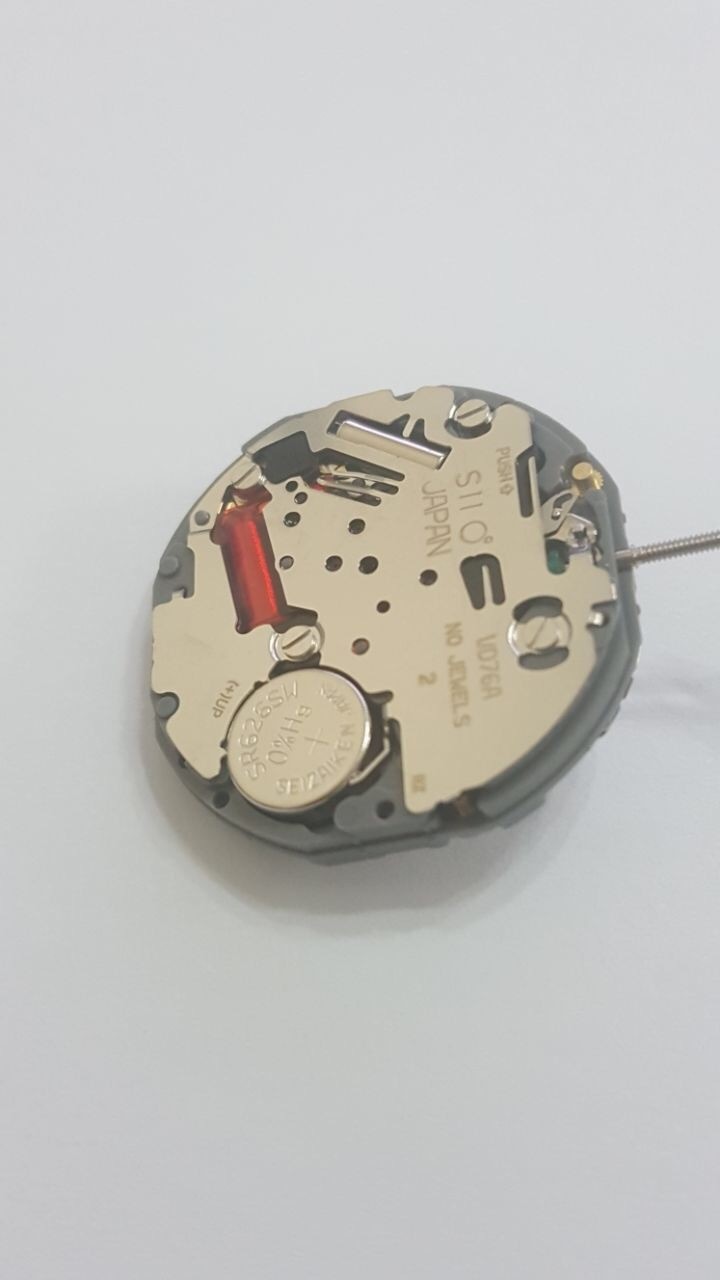 For Hattori Japan VD76A QUARTZ 3-Eye Multifunction WATCH Movement 2 Hands
