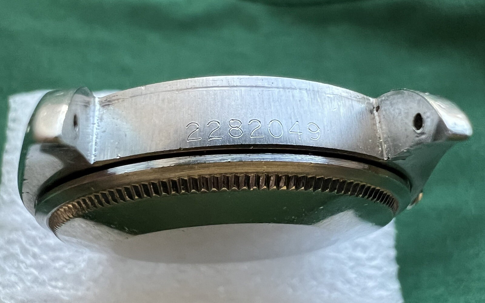 Authentic Rolex Datejust 34mm – Ref. 1500 Case Back – OC#711