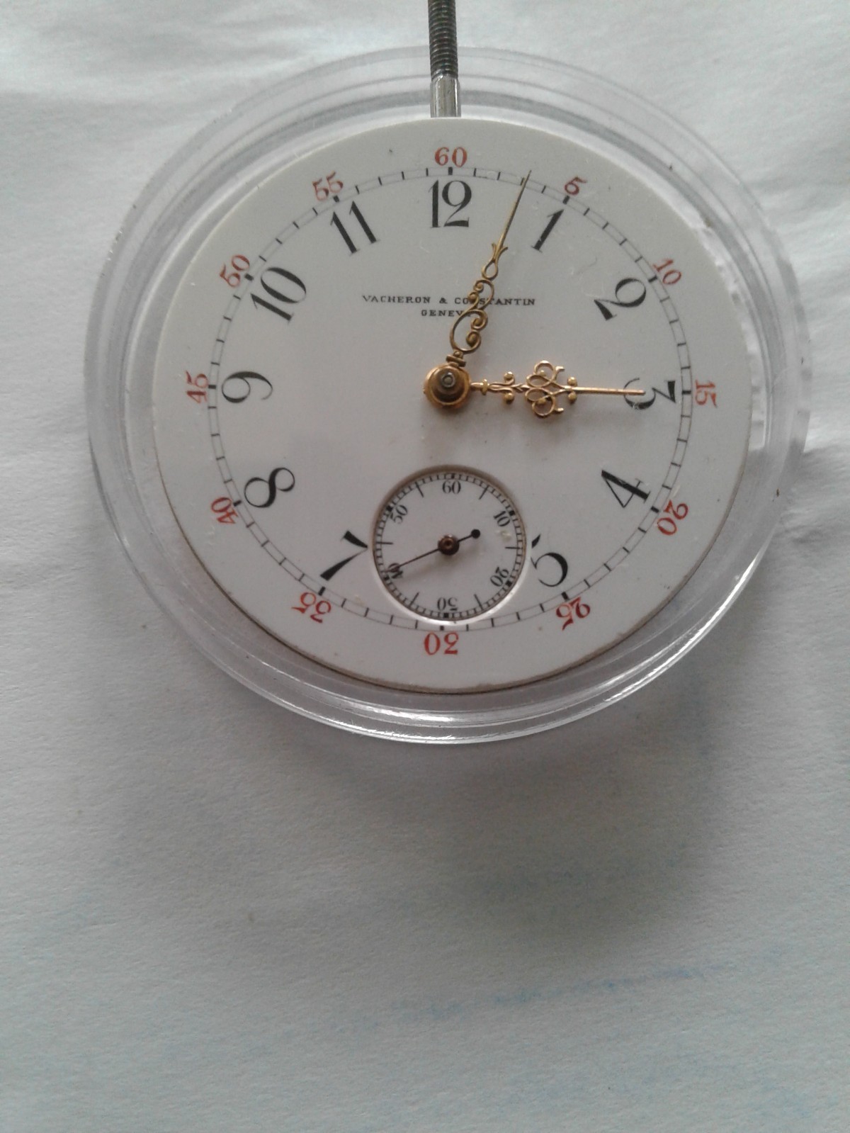 VASHERON & Constantin Authentic 28mm WORKING Pocket Watch Movement.