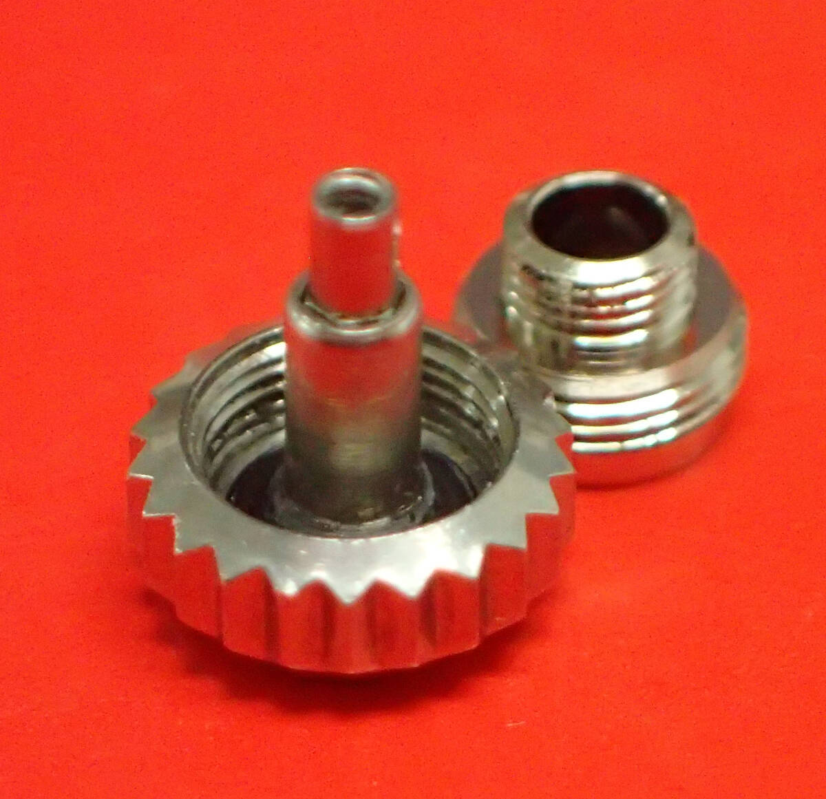 Genuine ROLEX Datejust 605-0 Crown w/Tube 6mm 124300 124270 126200 etc #098