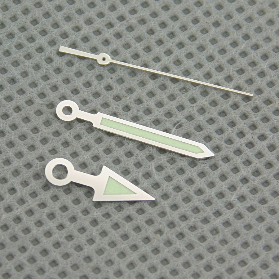Corgeut Watch Hands Fit DG2813/3804,Miyota 8205/8215/821A Movement Watch Kits