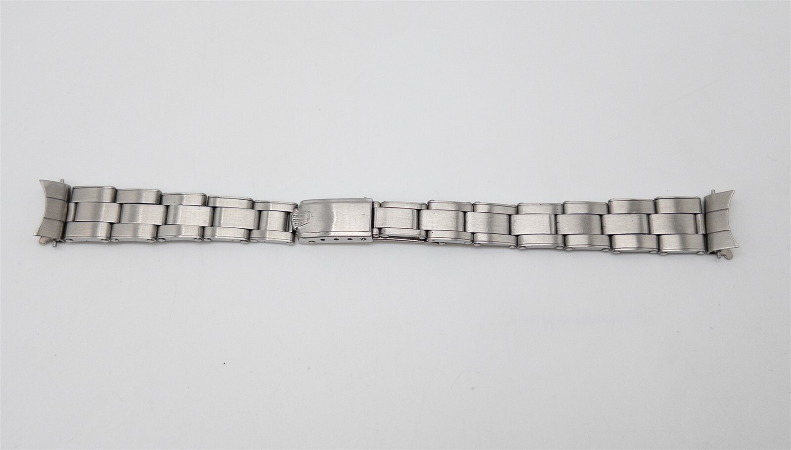 Vintage ROLEX DATE or DATEJUST Ladies SS STRETCH WATCH BAND BRACELET Very RARE