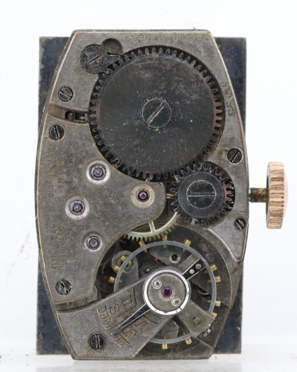 CORNAVIN SWISS 17j WRIST WATCH MOVEMENT, 18.56×29.42mm, RUNS (KL)