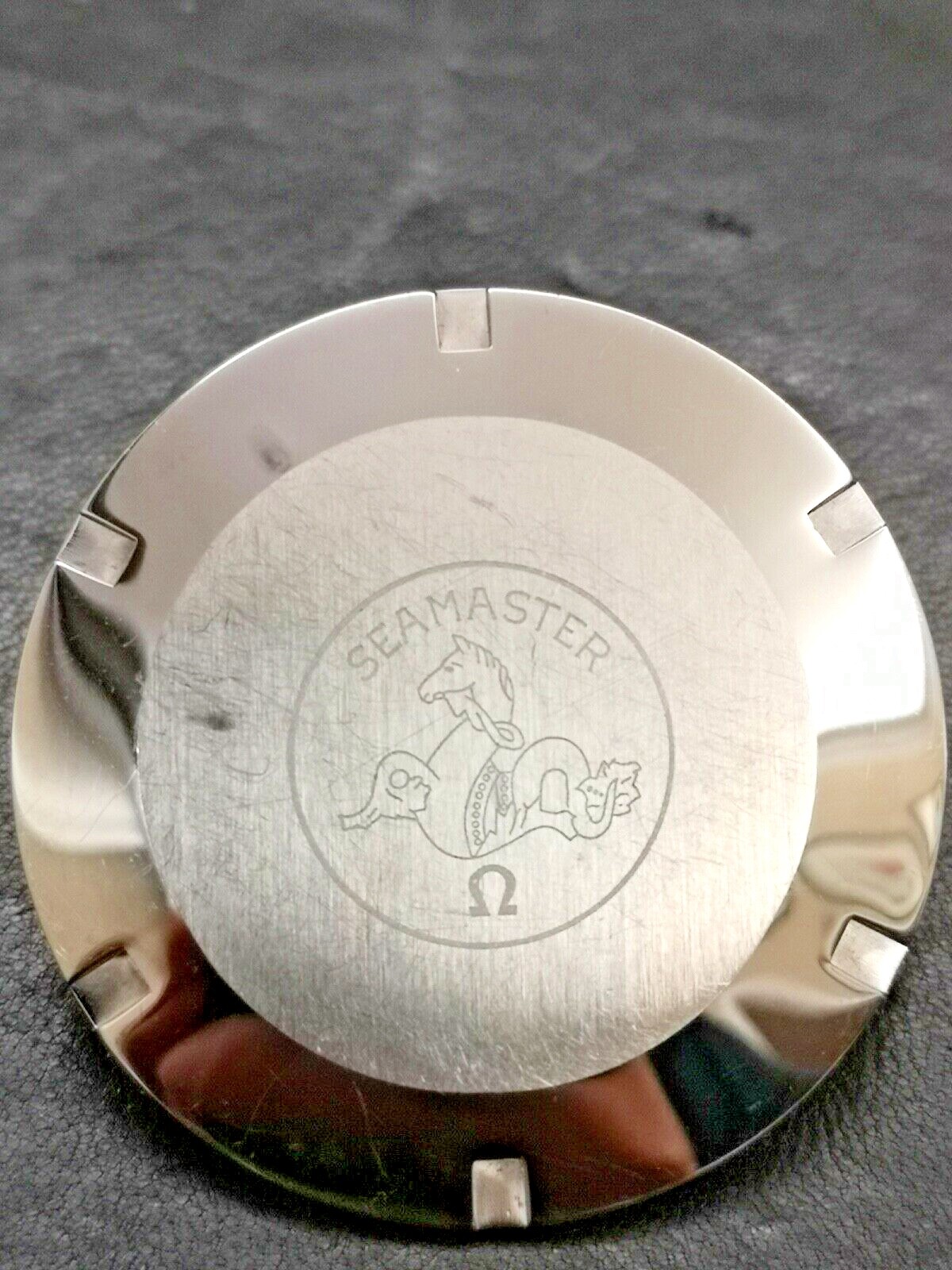OMEGA SEAMASTER MEMOMATIC 166.072 ORIGINAL VINTAGE CASE BACK – FONDELLO