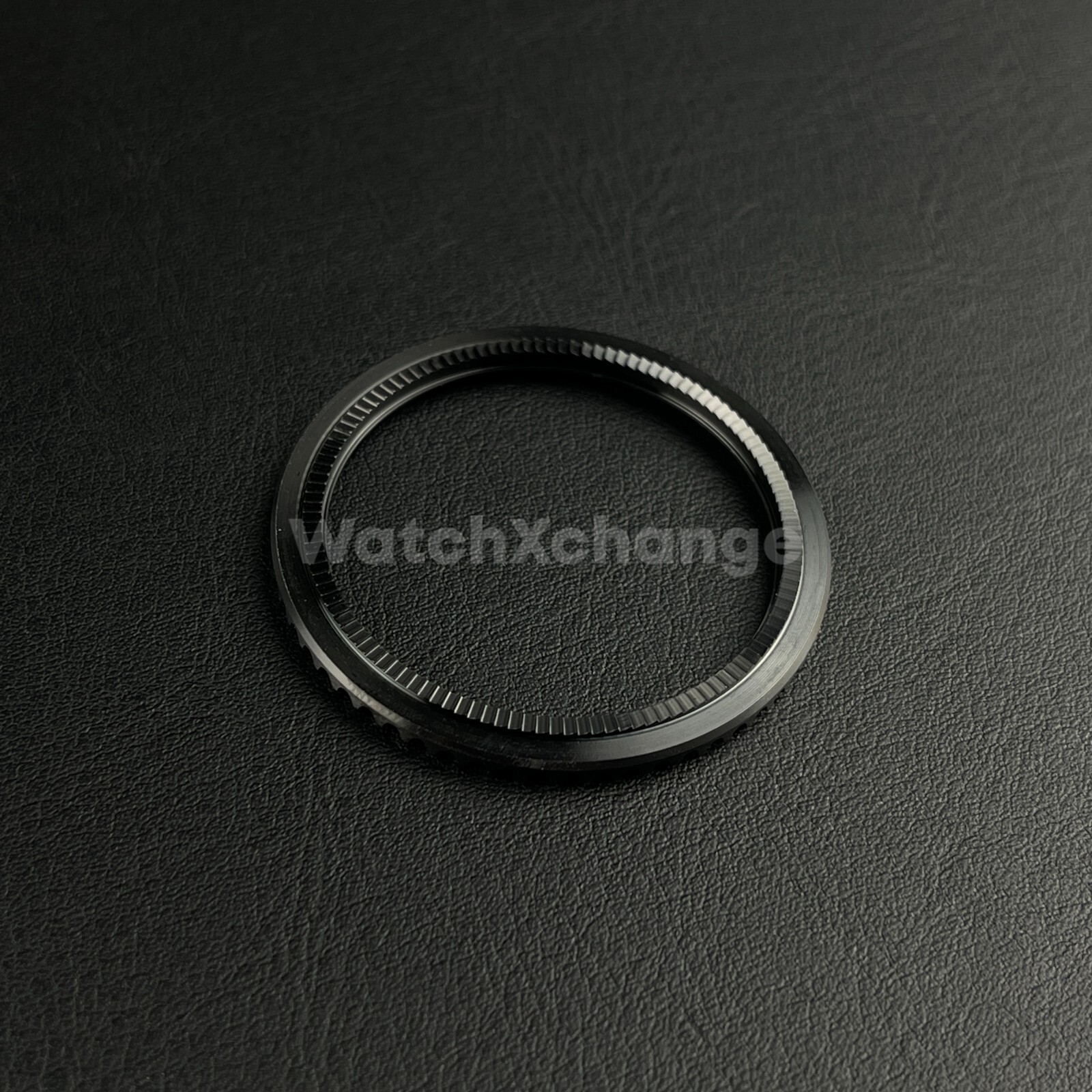 40.8mm x 32.6mm Black Diver Watch Bezel Base – Submariner Polished for 40mm Sub