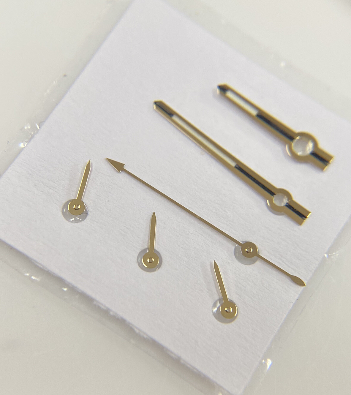 Genuine Rolex Daytona Zenith Yellow Gold Hand Set 116503 116523 116528 Cal 4130