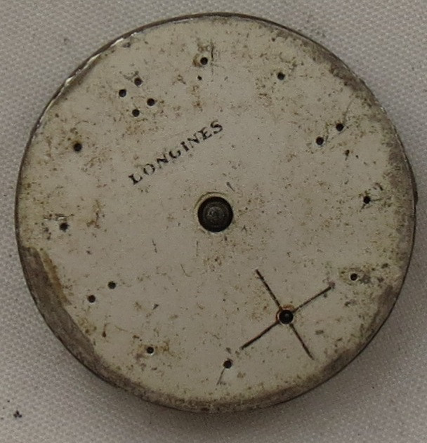 Longines wristwatch movement & dial 21 mm. in diameter load manual cal. 22L