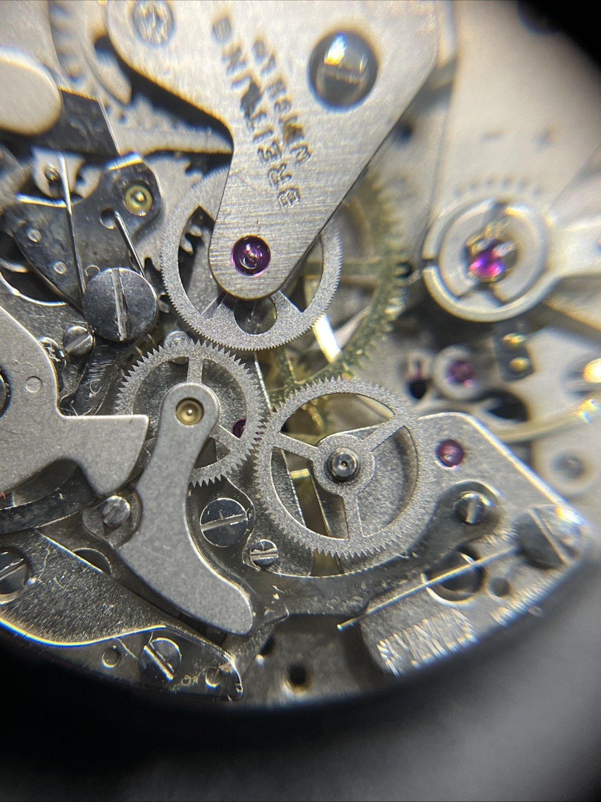 Breitling Cal. 7736 Movement With Navitimer 806-36 Twin Jet Dial And Hands (010)