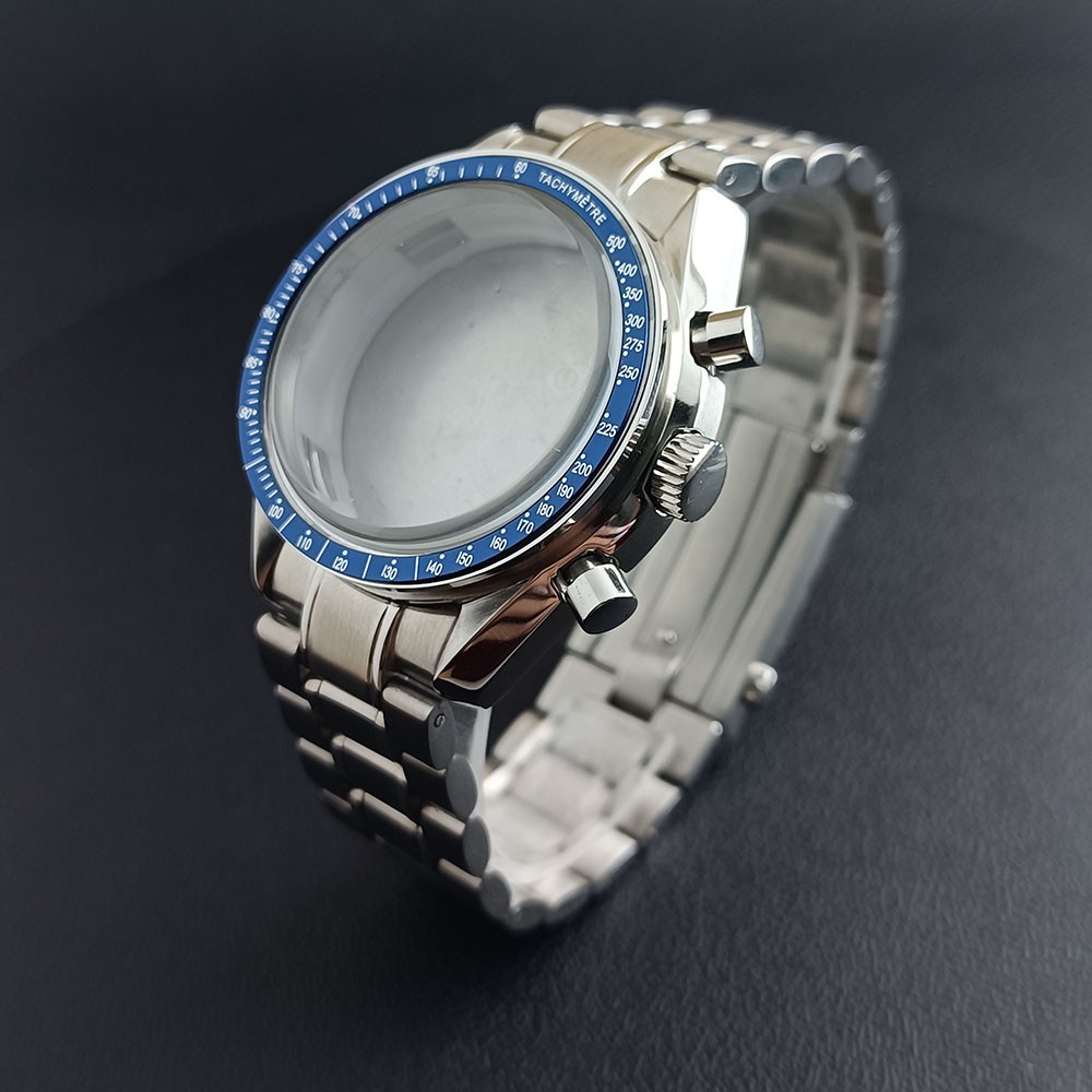 Vk63 Case 39.7mm Fits Vk63 Quartz Movement,lug Width 20mm Watch Case