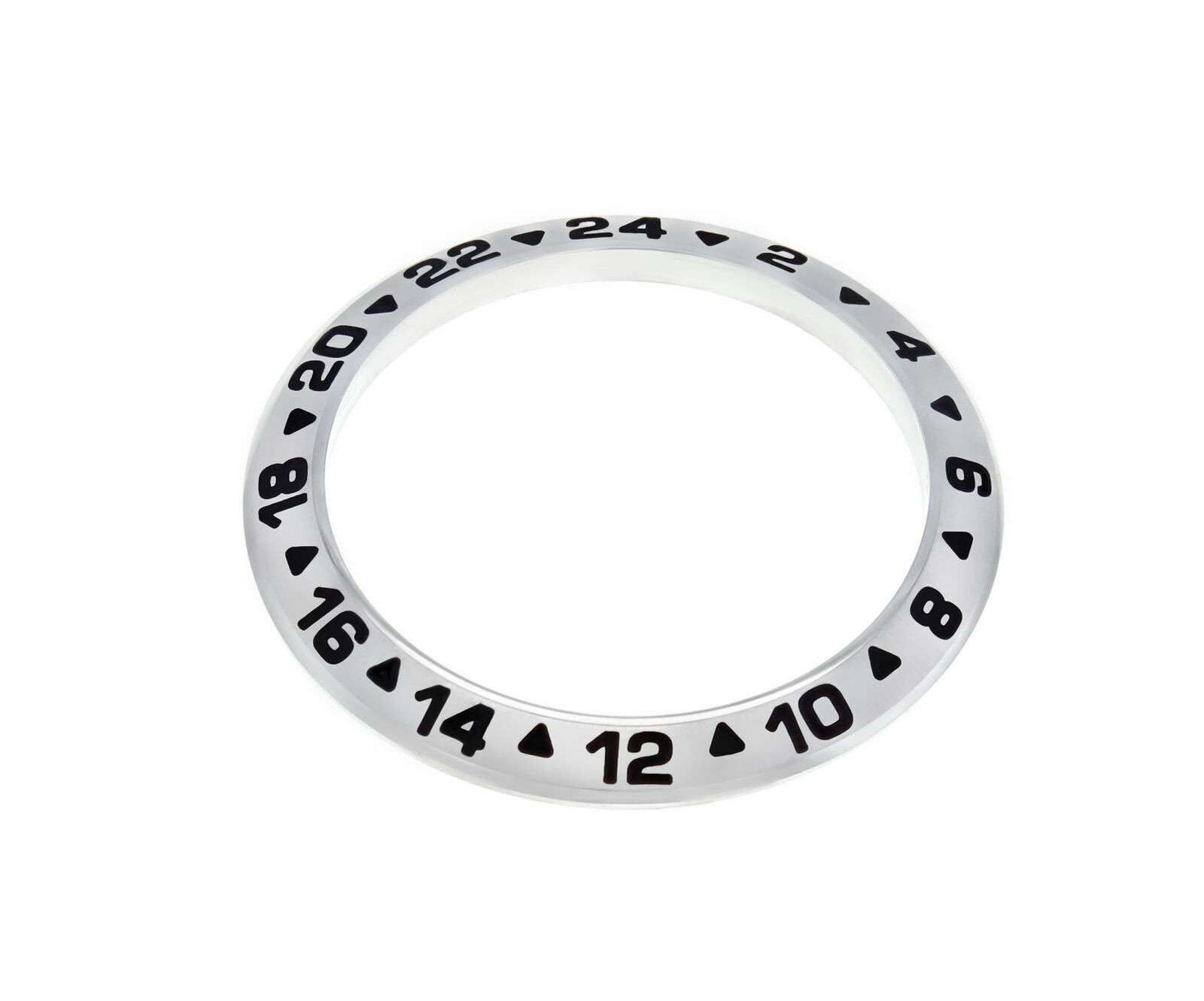 BEZEL RING FOR ROLEX EXPLORER 16550-16570-14270 WATCH STAINLESS STEEL WATCH