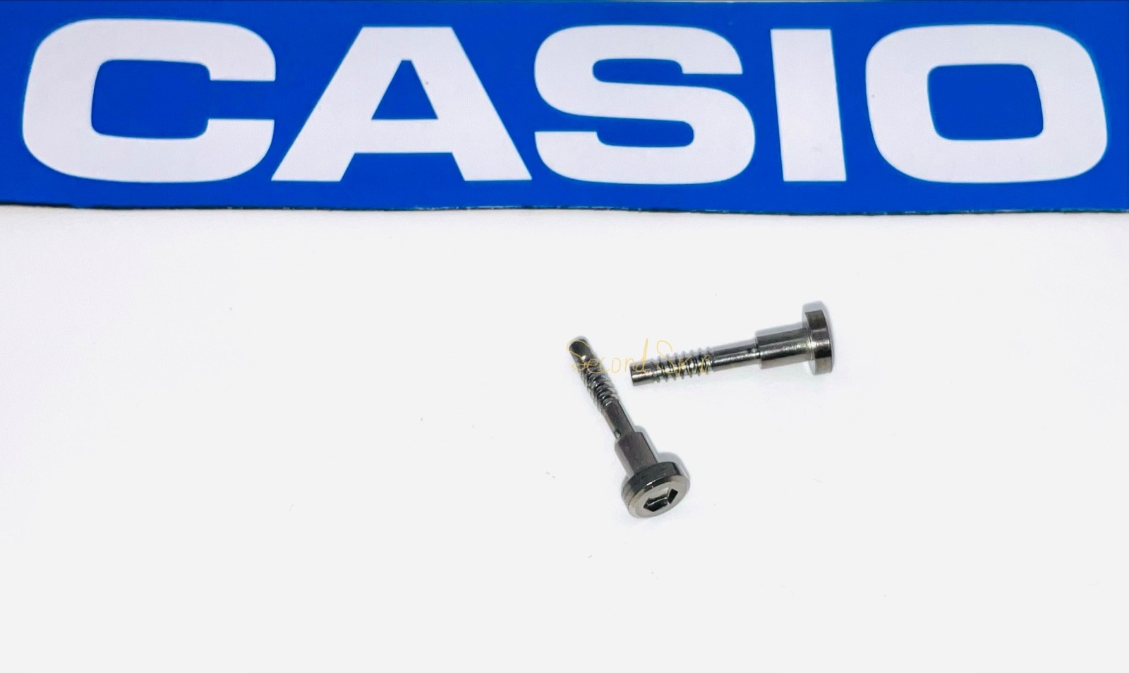 Genuine Casio G-Shock Watch Screw 10592364 (QTY 2) GGB100-1A