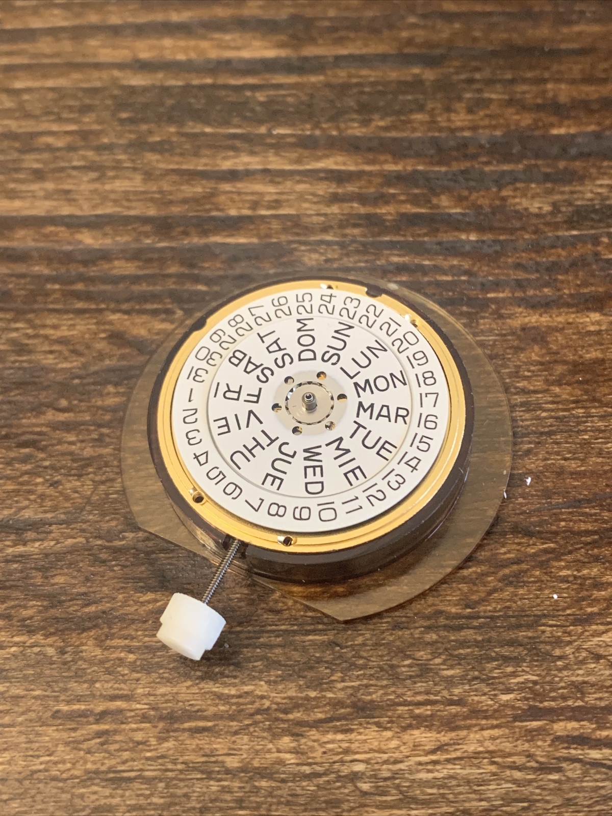 ETA 955.122 Quartz Movement for Breitling + Rings GENUINE ORIGINAL SWISS MADE