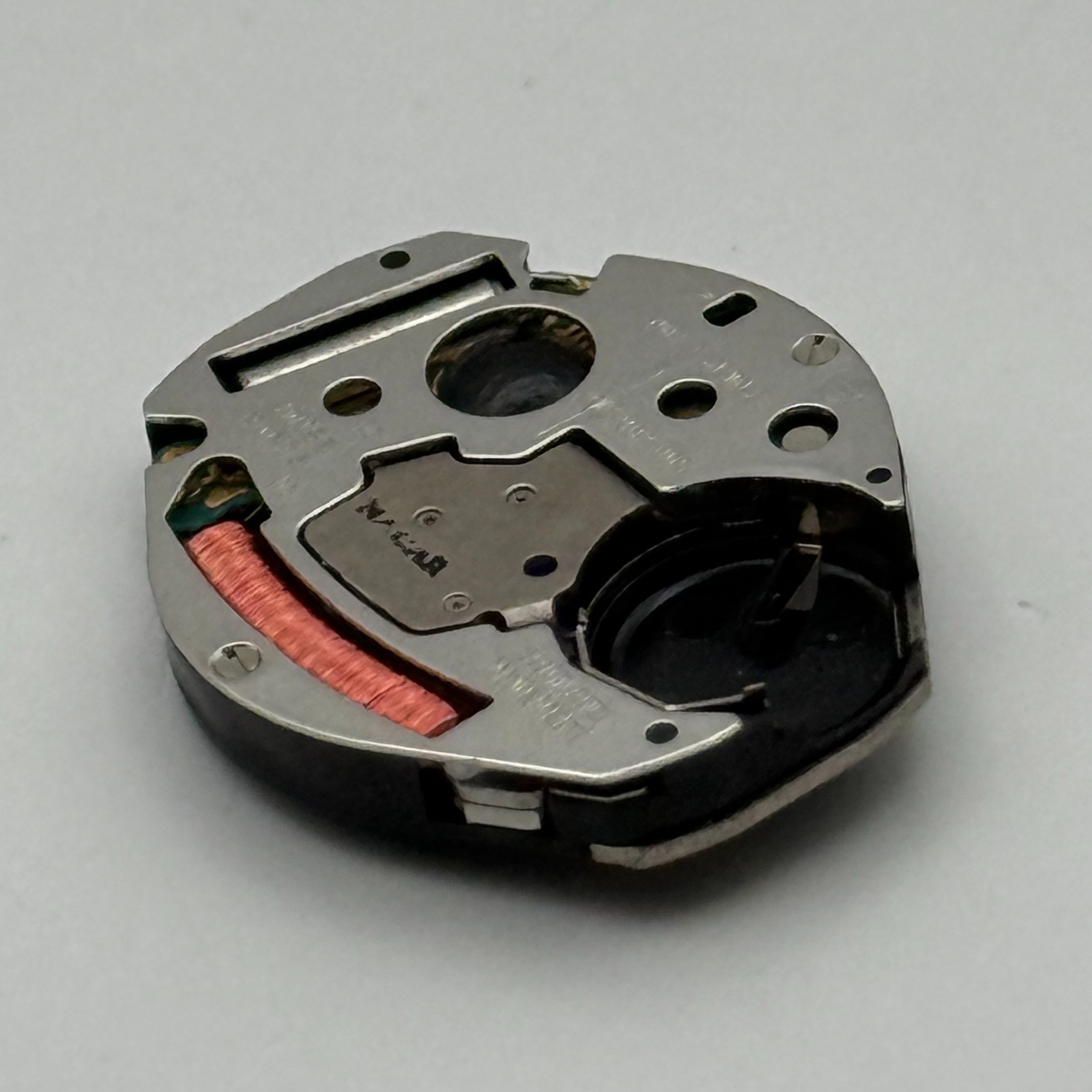 ETA 902.005 Watch Movement Quartz Swiss 1 Jewel Parts Repair Untested 15.2mm