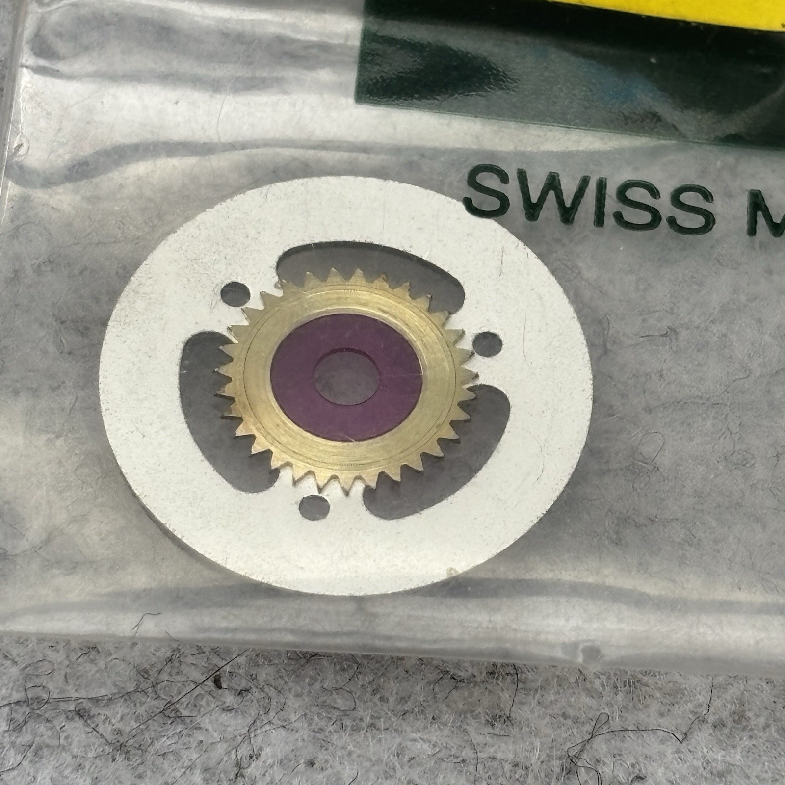 USED Genuine Rolex 2135 6900 2 Beige Open 6 & 9 Date Disc Ladies Watch Caliber