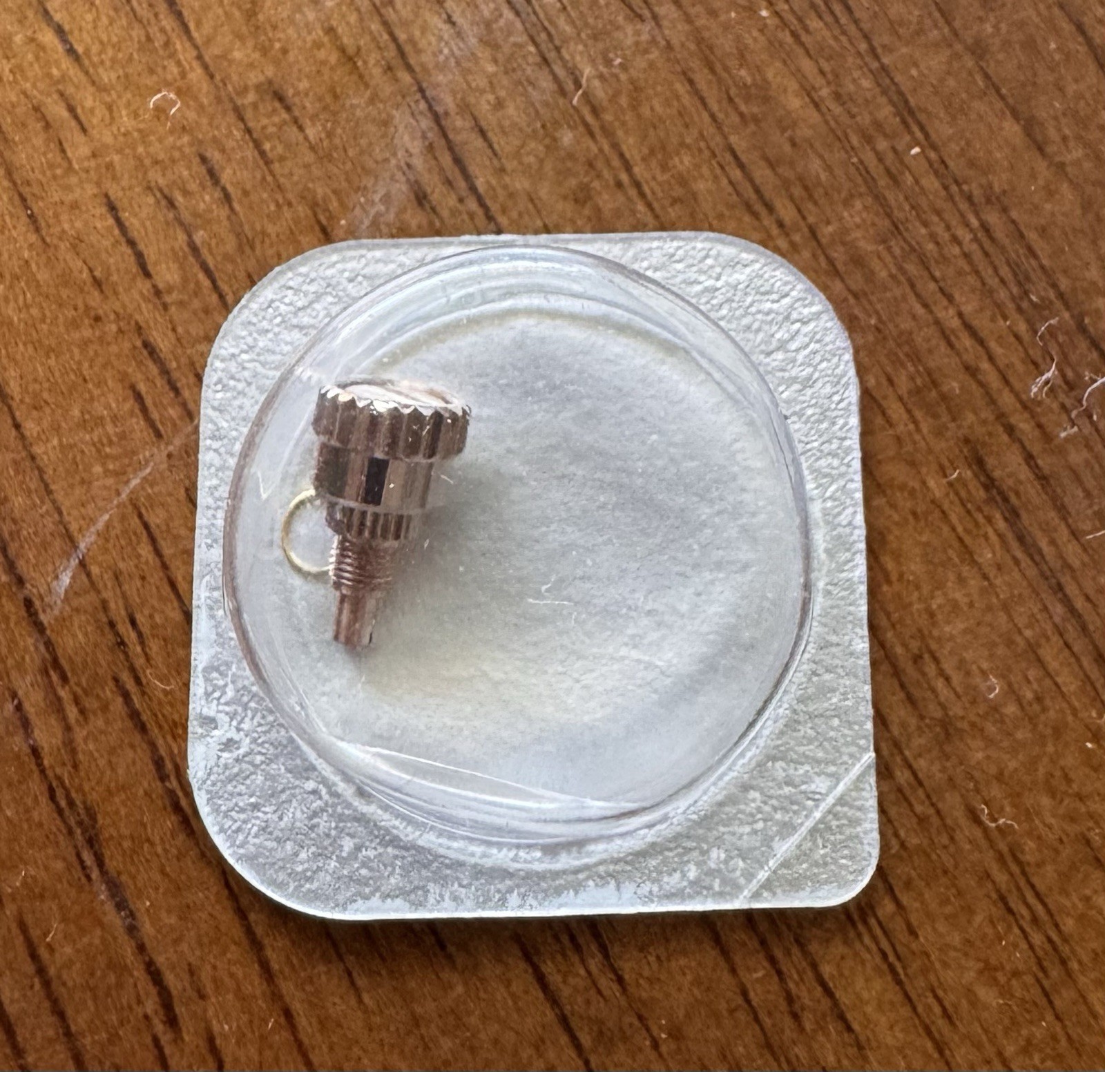 Genuine Rolex Rose Gold Pusher for Daytona 116515